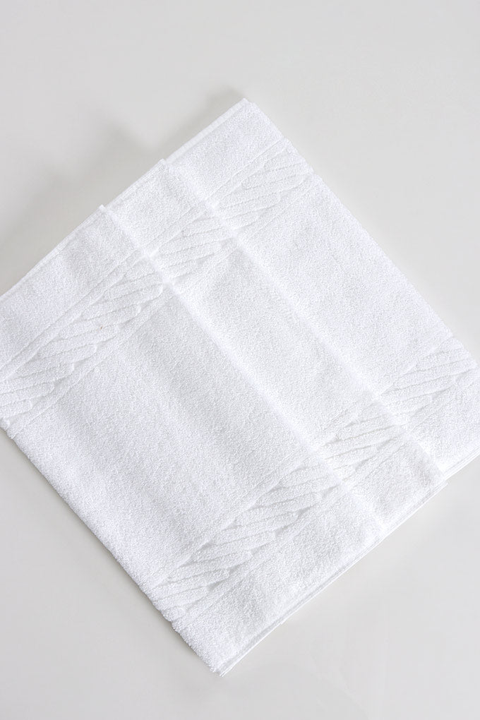 Tapete Saída de Banho para hotelaria - Fio Singelo - 450gr