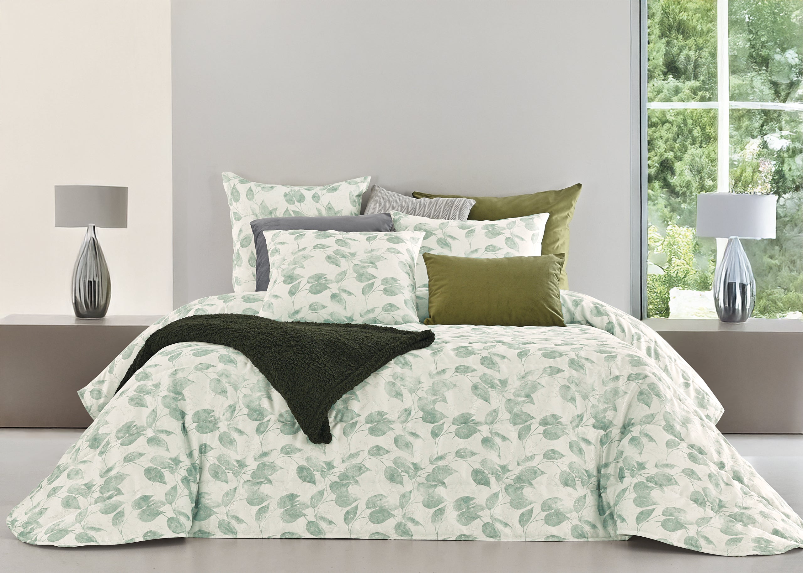 Edredom Kiara - Aqua