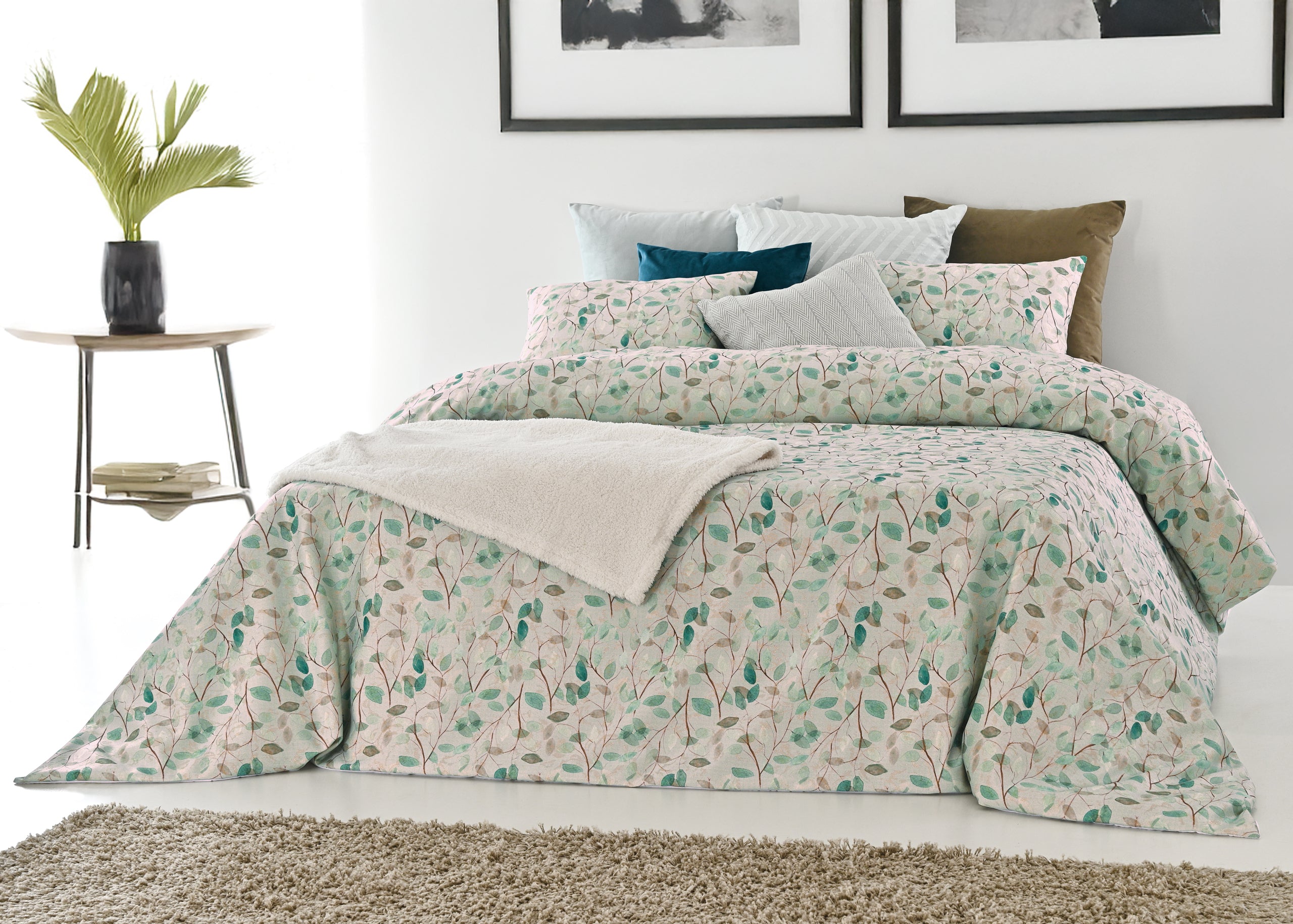 Edredom Sienna - Verde