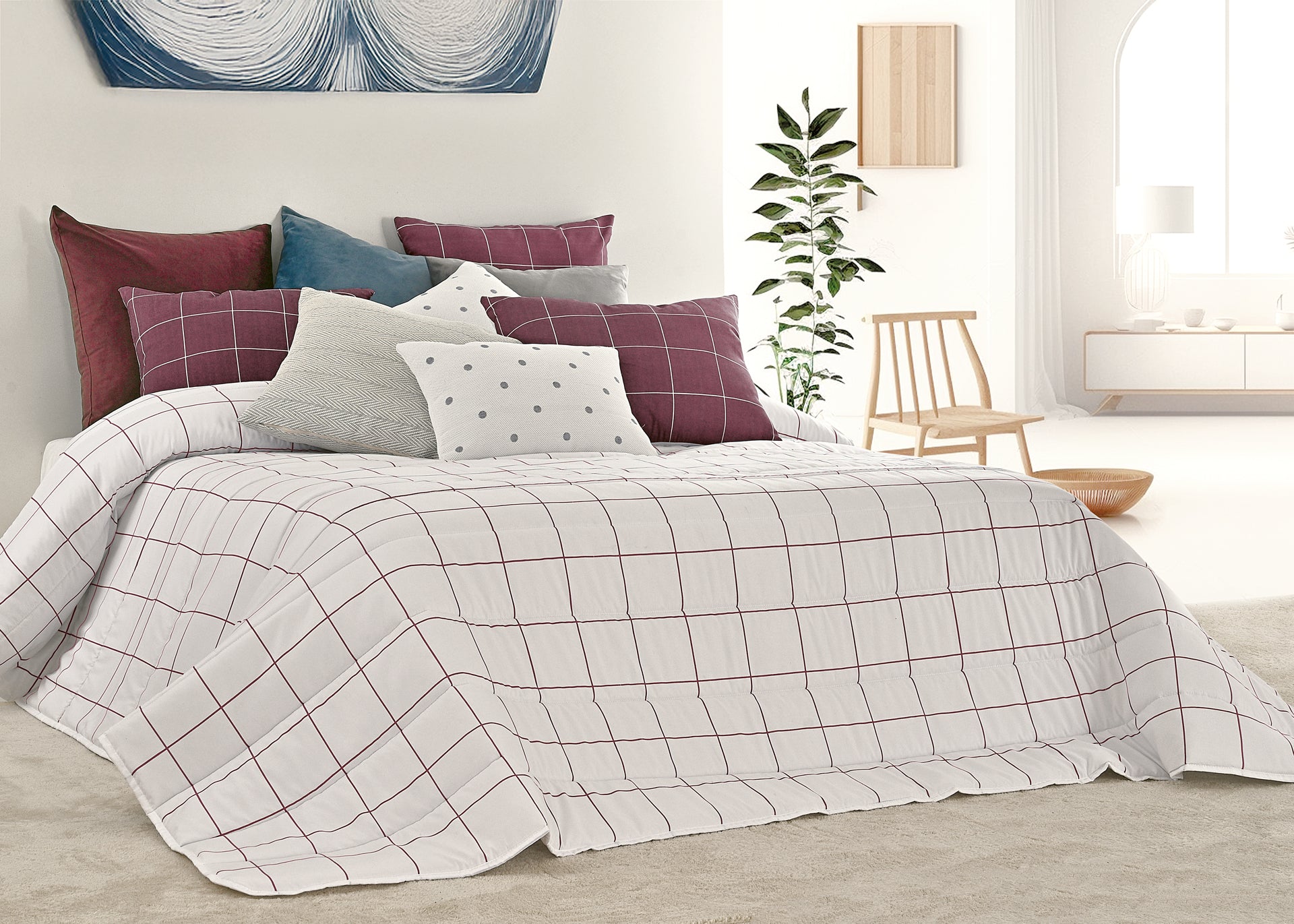 Colcha Troppa - Rosa