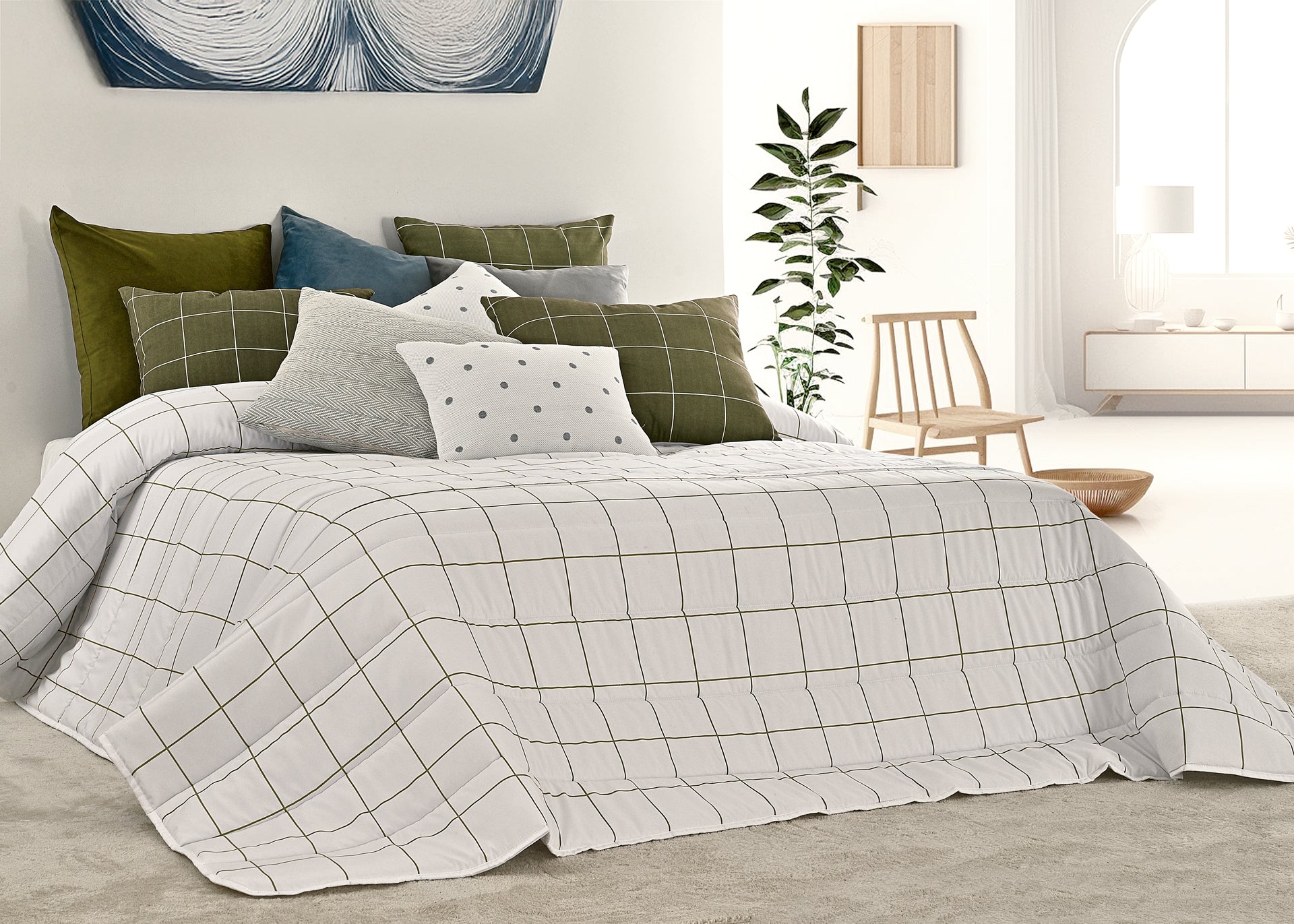 Colcha Troppa - Verde