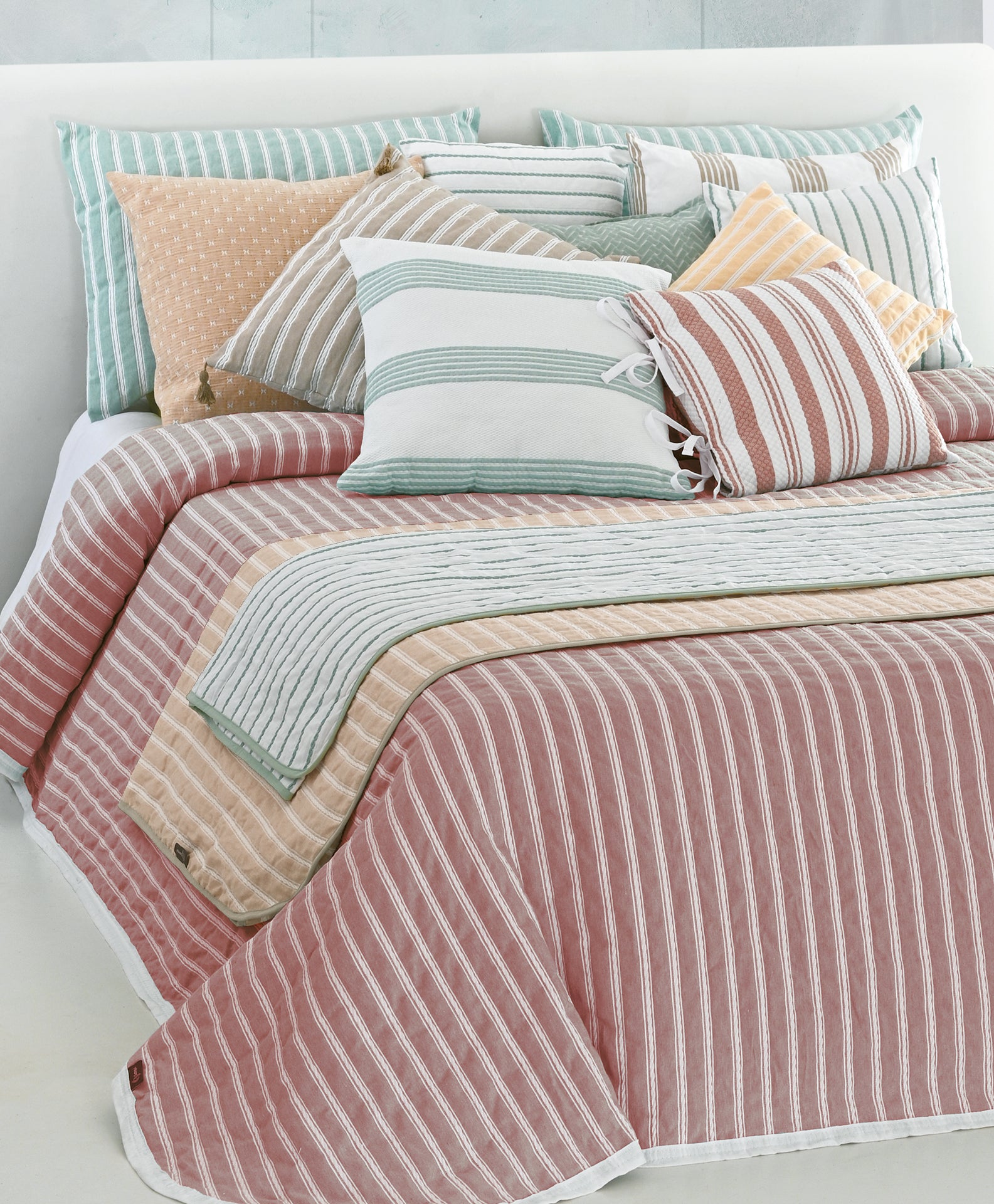 Colcha Jesi - Rosa Velho