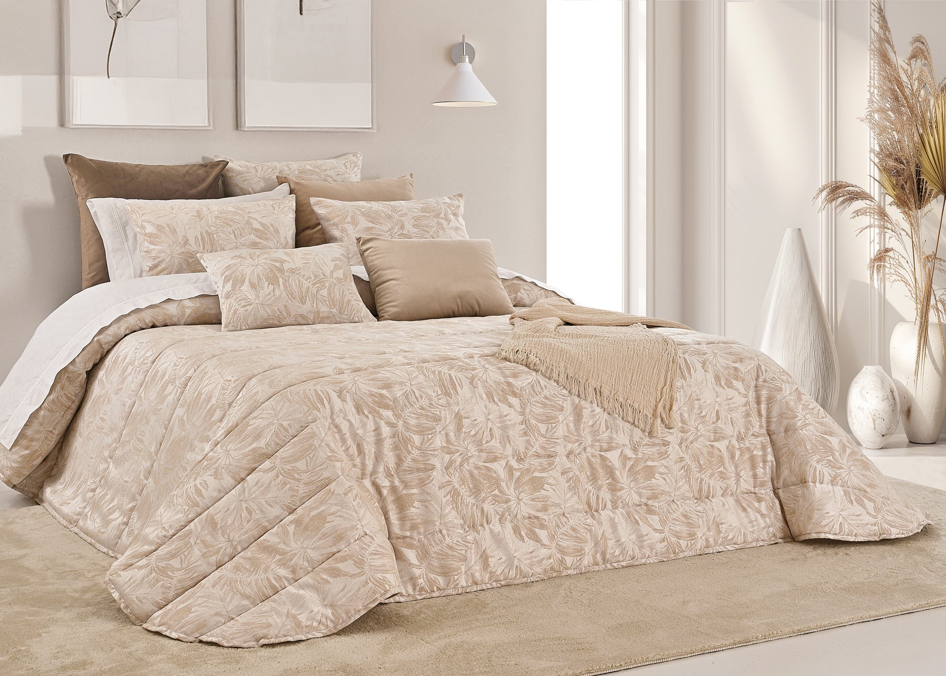 Edredom Bresso - Bege