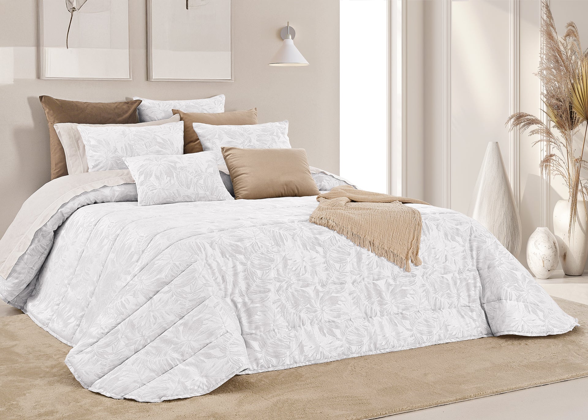 Edredom Bresso - Branco