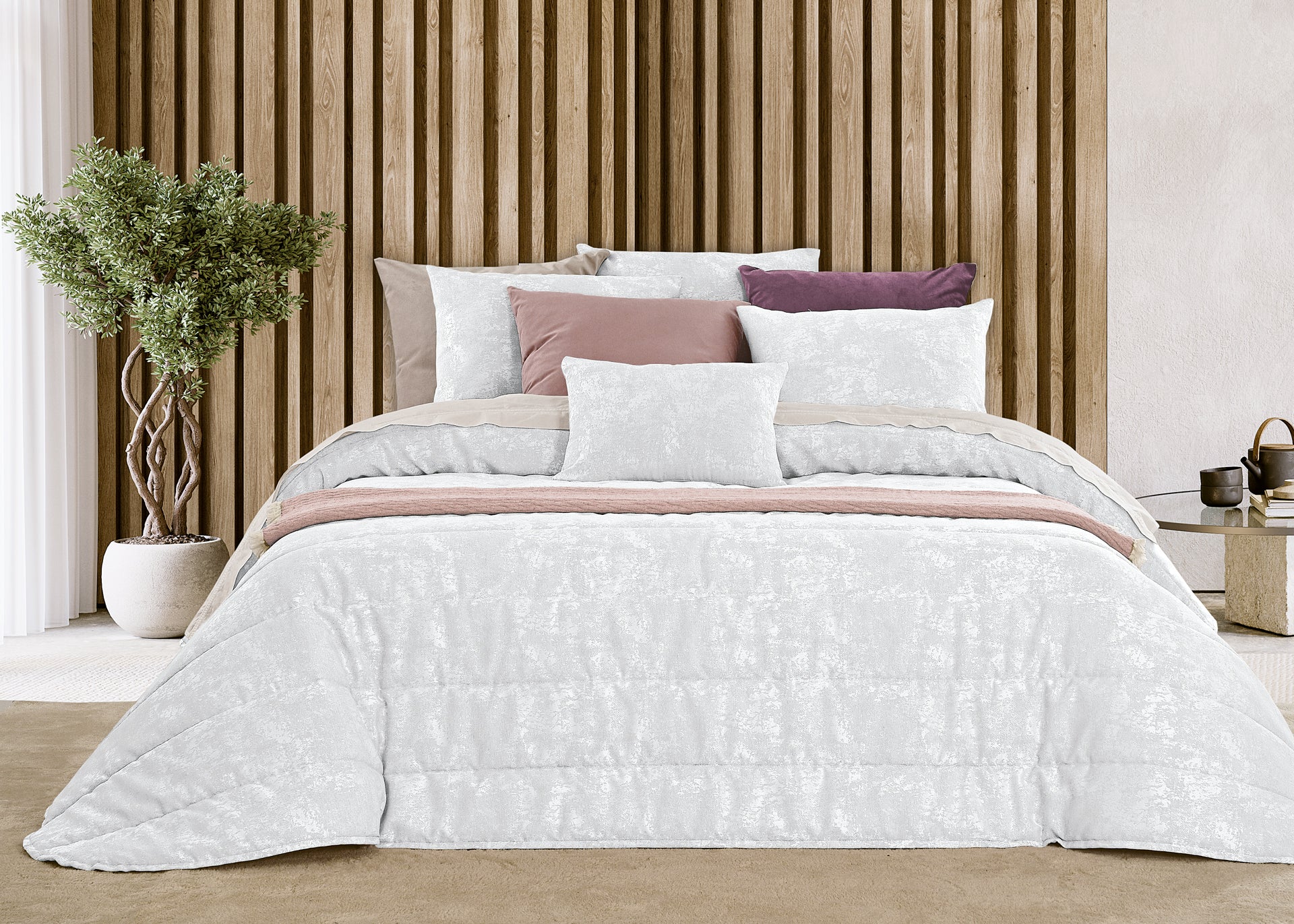 Edredom Ferrara - Branco