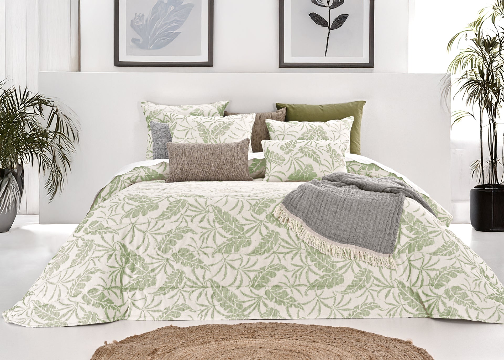 Edredom Diano - Verde