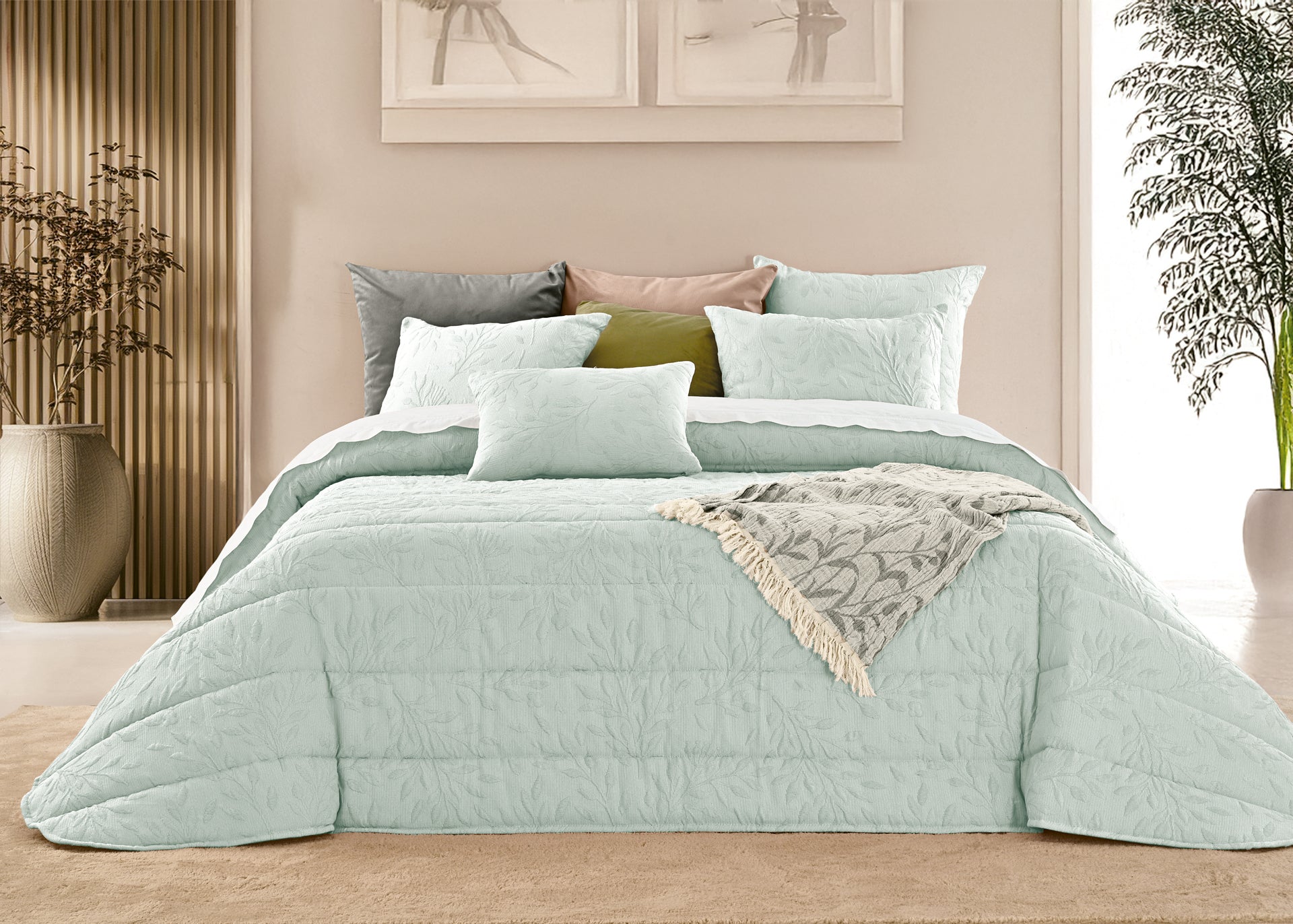 Edredom Amato - Aqua