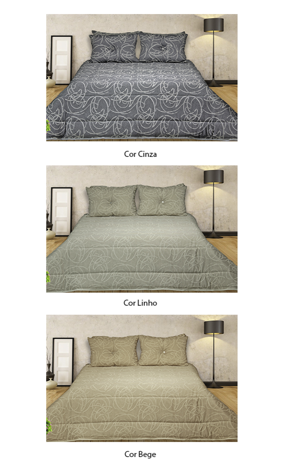 Edredom Jacquard Sarrabisco