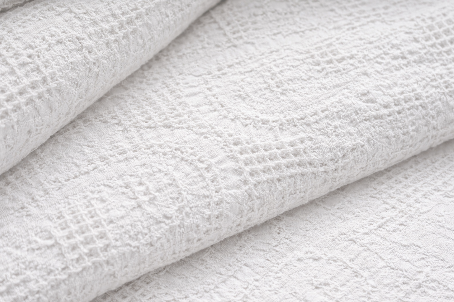 Colcha Jacquard Refrescante Branco