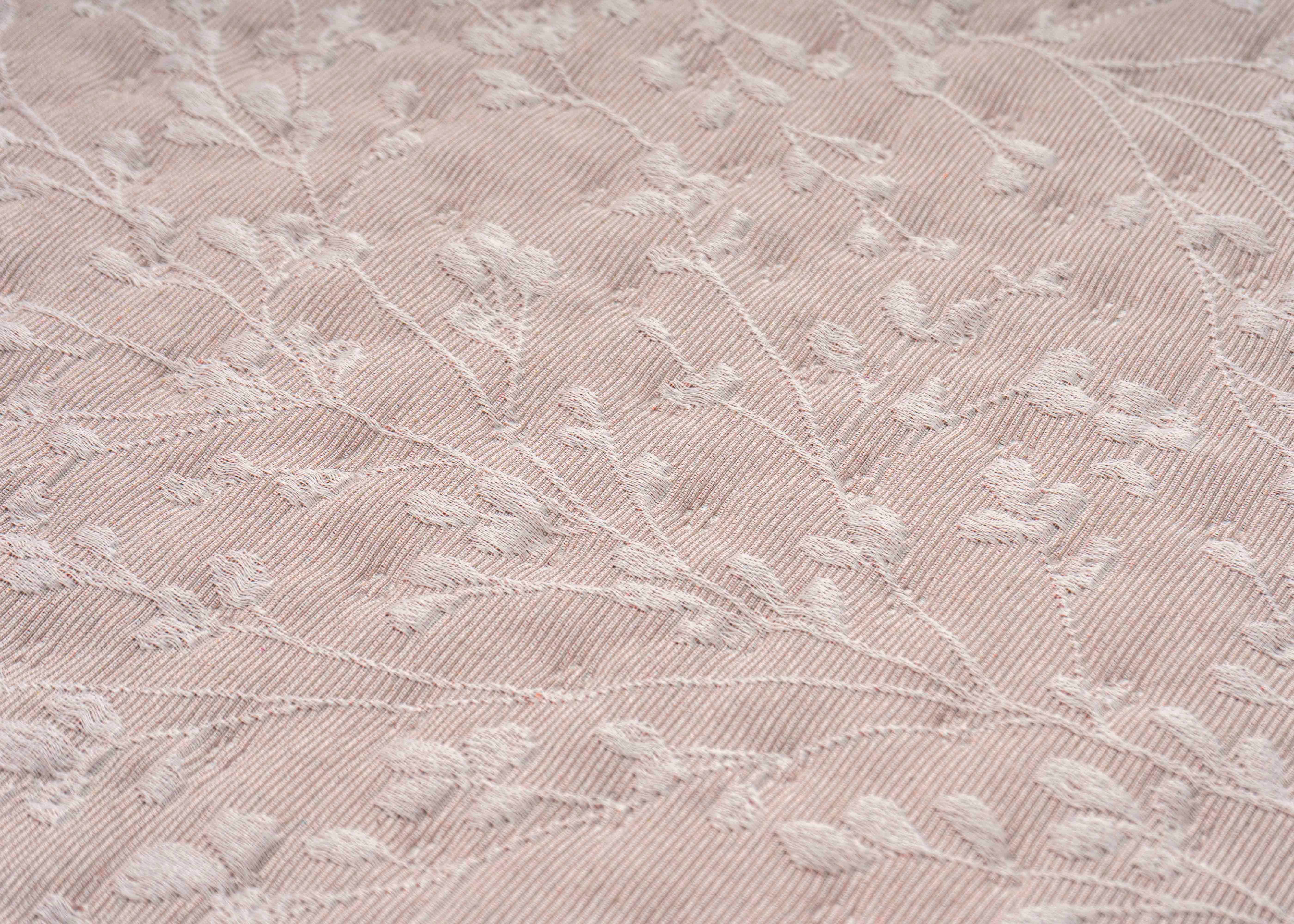Colcha Jacquard Amoreira Rosa