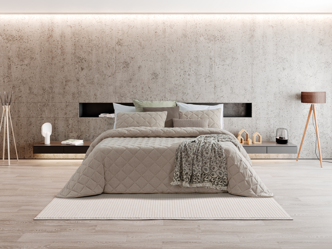 Edredom de Malha Jersey Baldi: Um edredom de alta qualidade feito de malha Jersey, conhecida por sua suavidade e elasticidade. Disponível em diversas cores e tamanhos, este edredom oferece noites de sono confortáveis e aconchegantes, independentemente das condições climáticas. Adicione um toque de luxo e conforto à sua cama com este edredom versátil e elegante