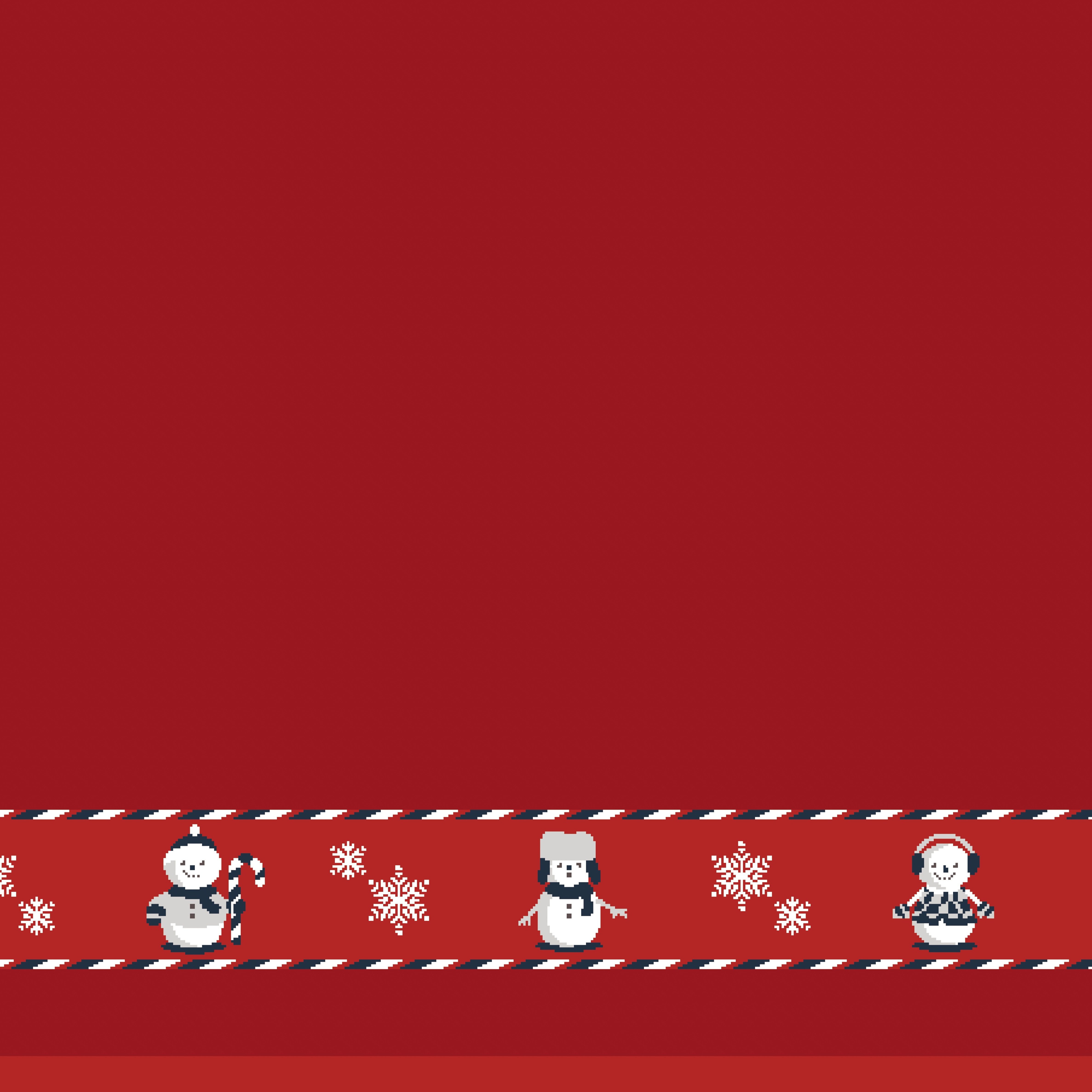 Panos de Cozinha de Natal Bonecos