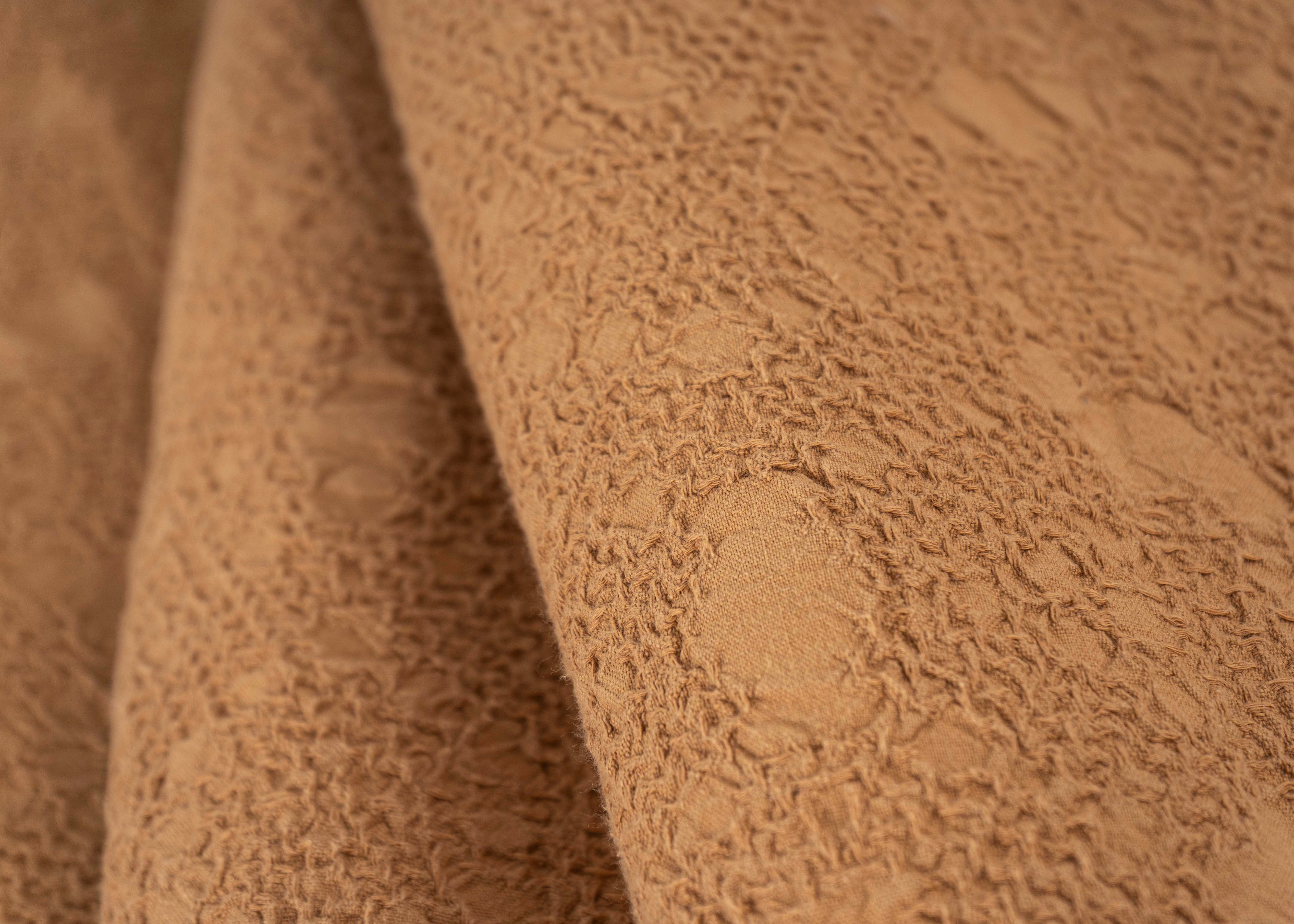 Colcha Jacquard Bruma Camel