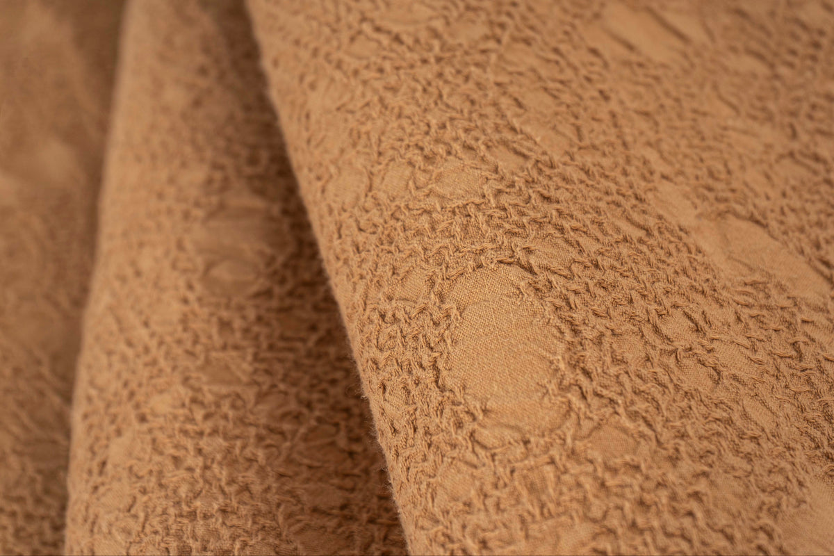 Colcha Jacquard Bruma Camel