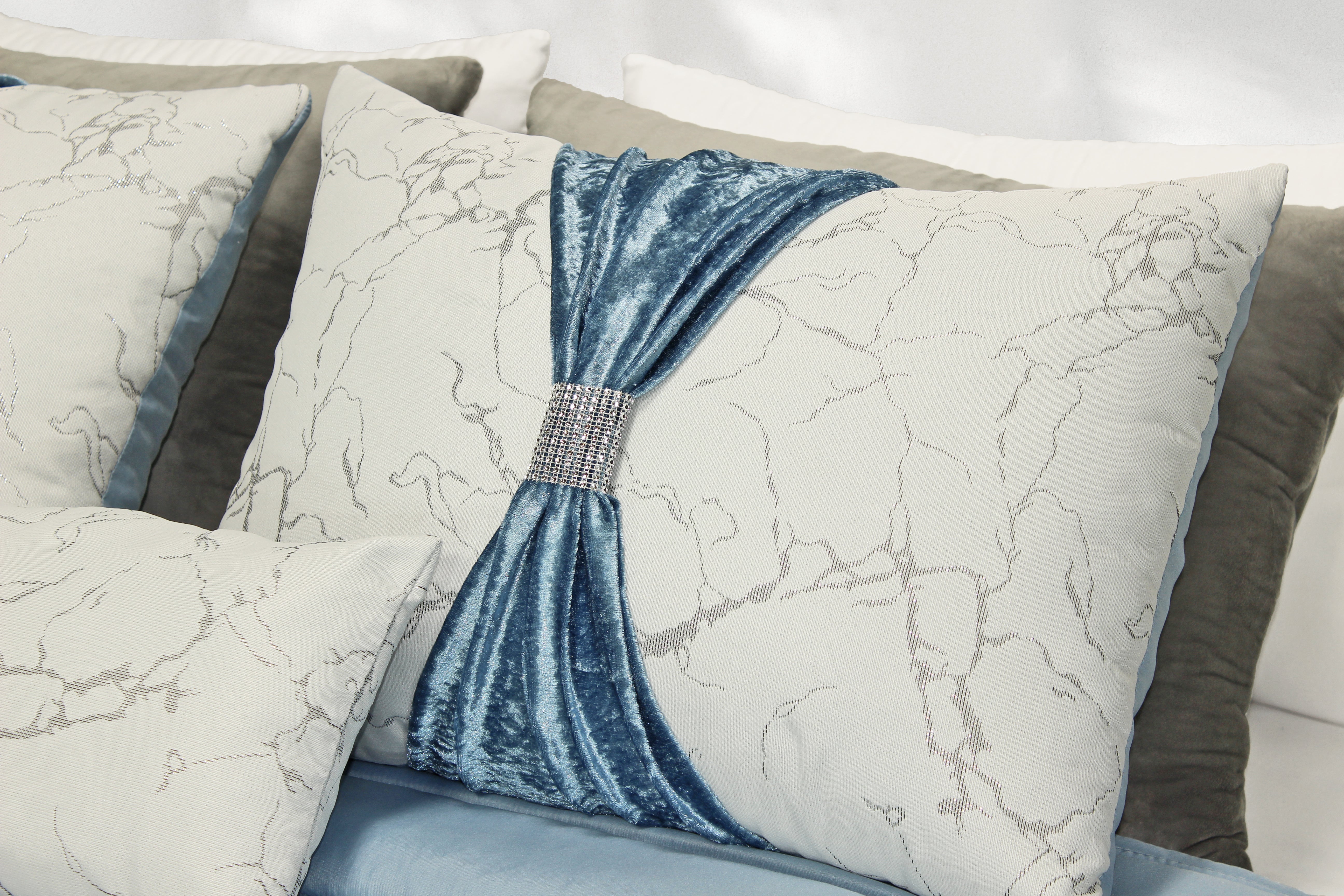 Edredom Murano Azul Celeste