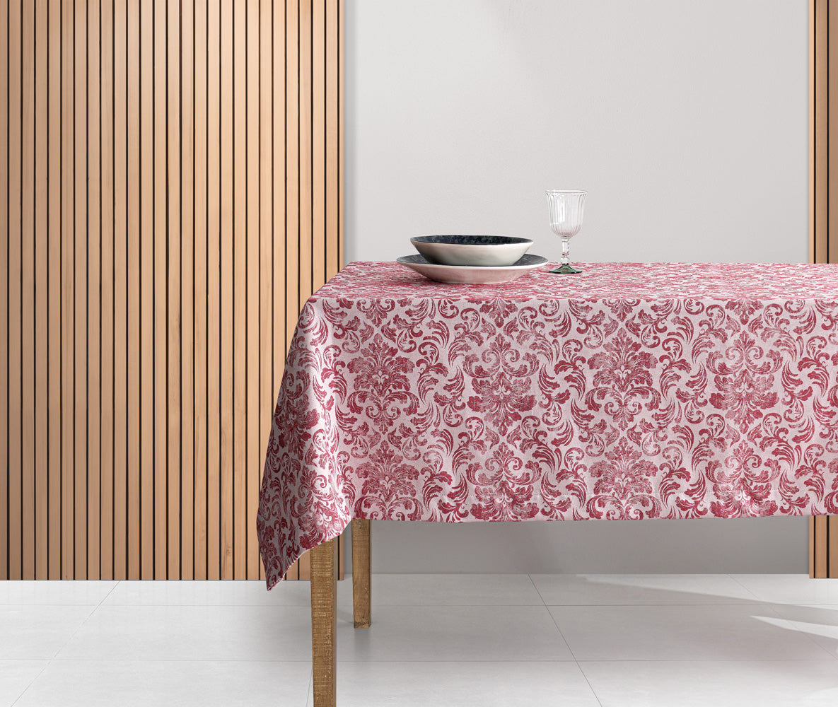 Toalha de Mesa Charlote - Vermelha