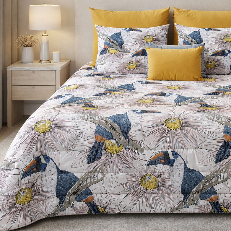 Colcha Digital Trópico