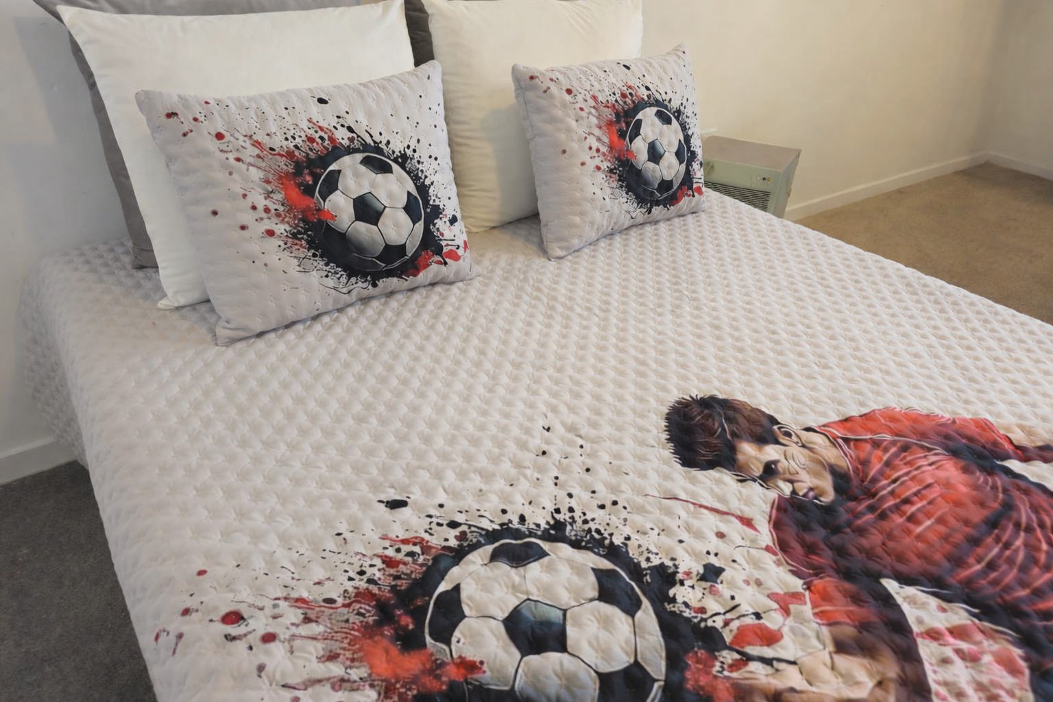 Colcha de Criança Futebol