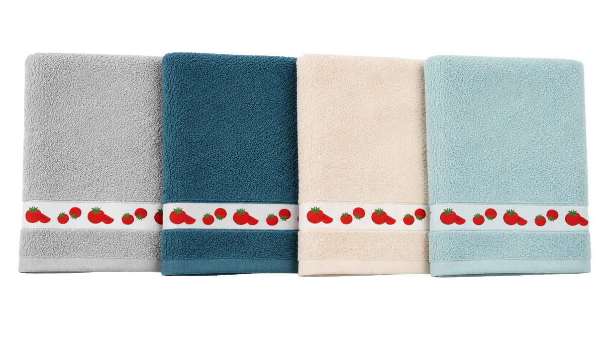 Panos de Cozinha Cherry