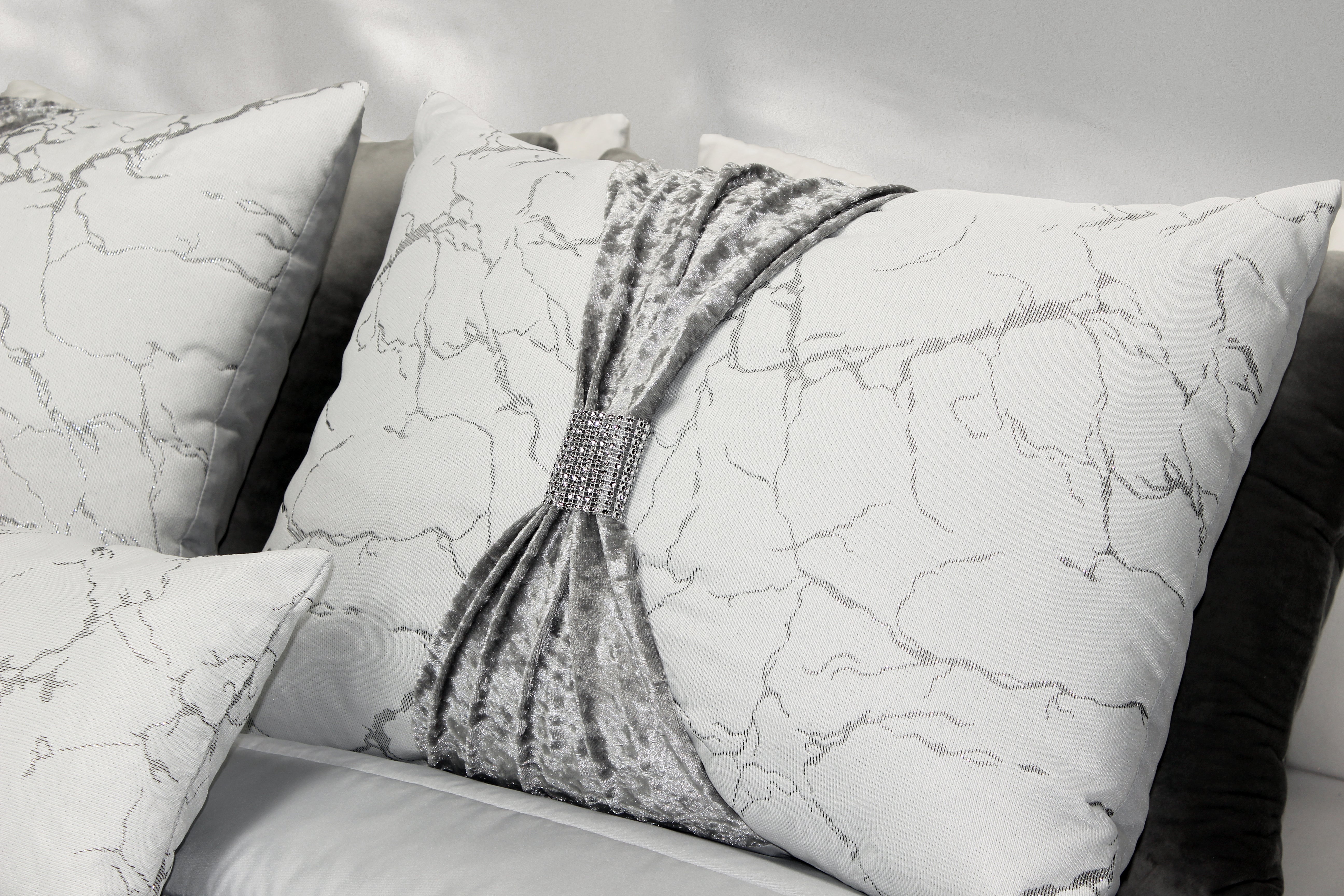 Edredom Murano Cinza