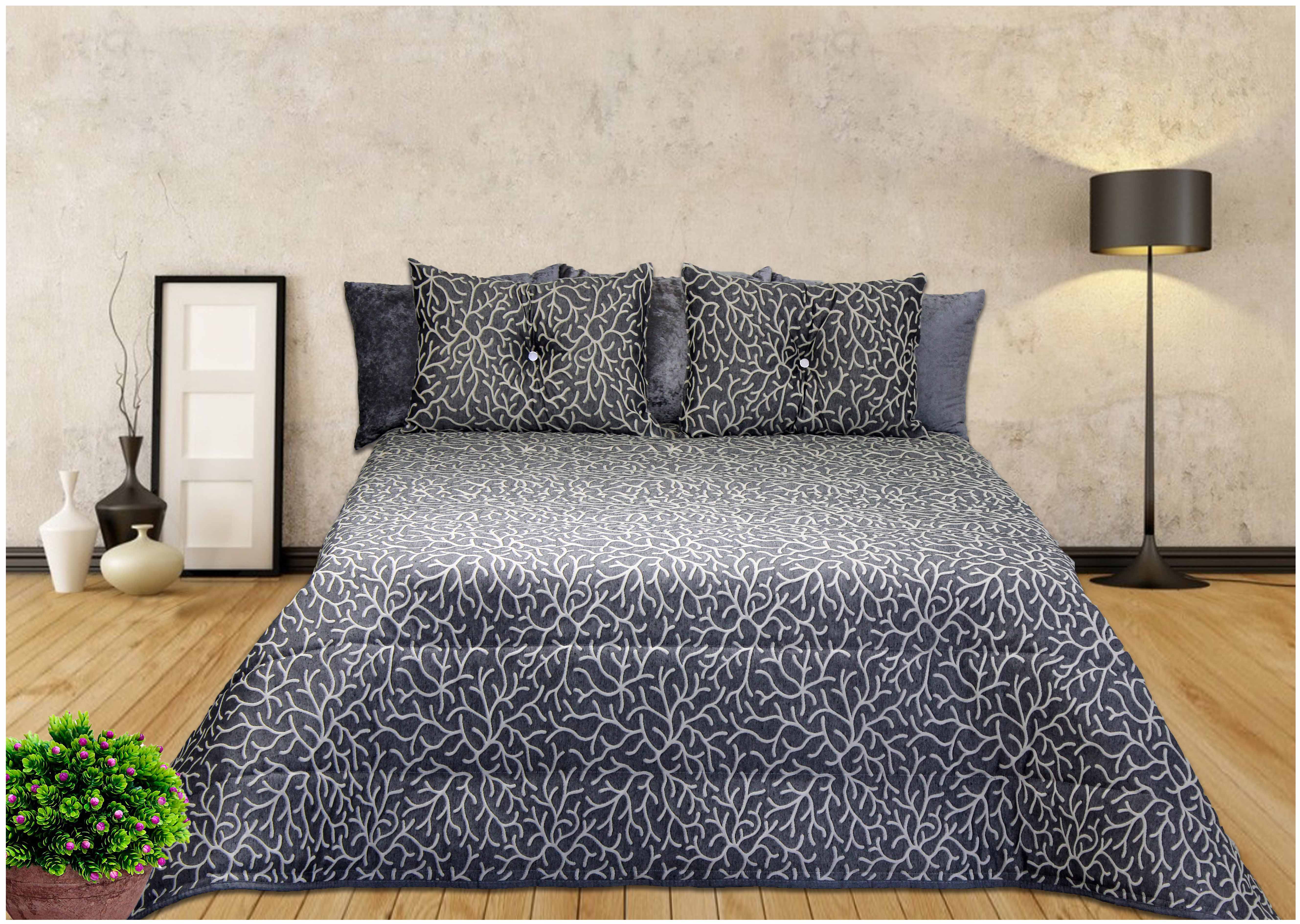 Edredom de Jacquard Coral