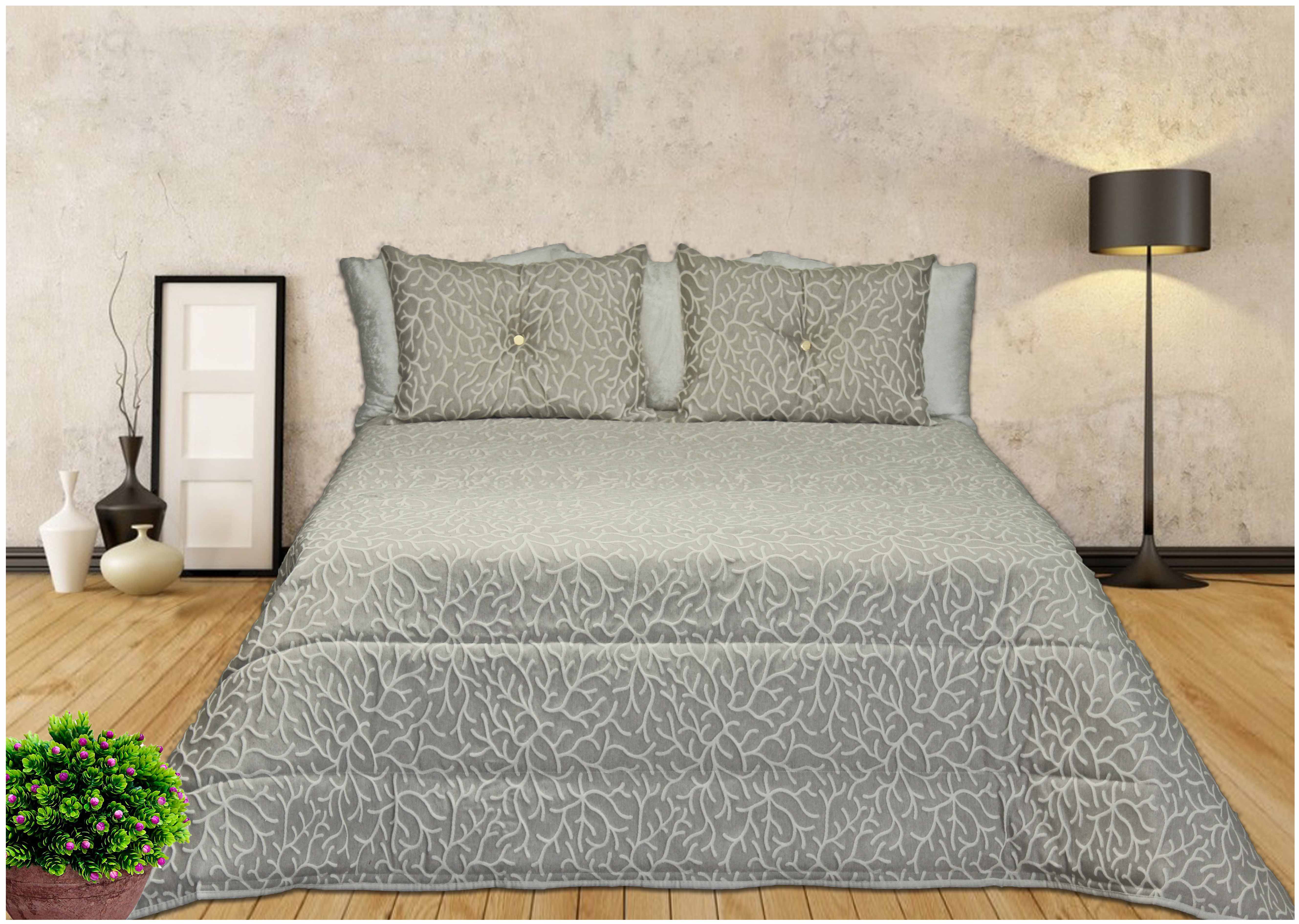 Edredom de Jacquard Coral