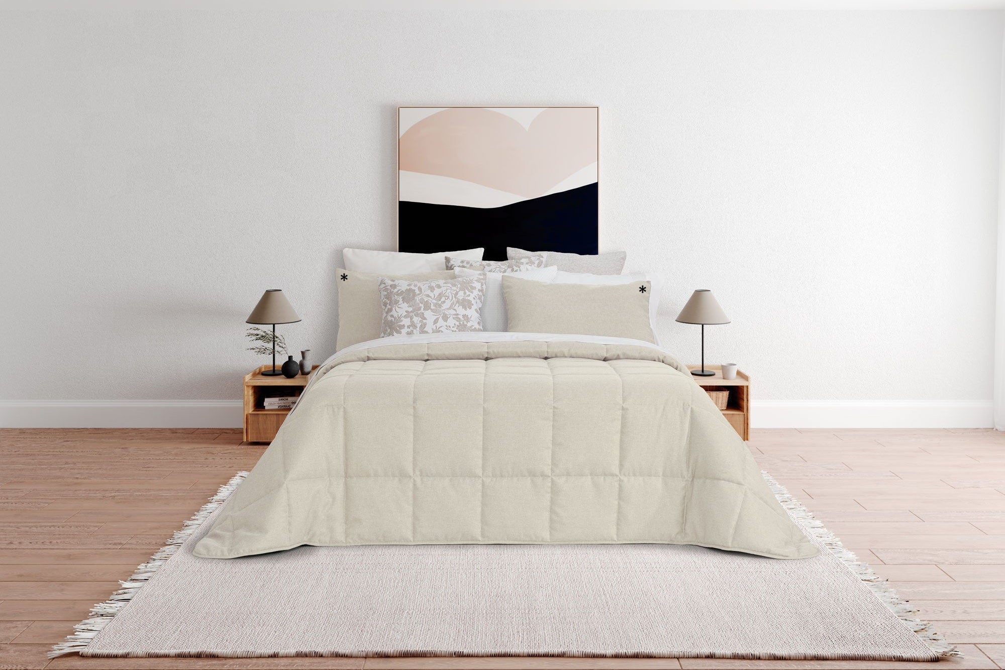 Colcha Linen Cloud Perola
