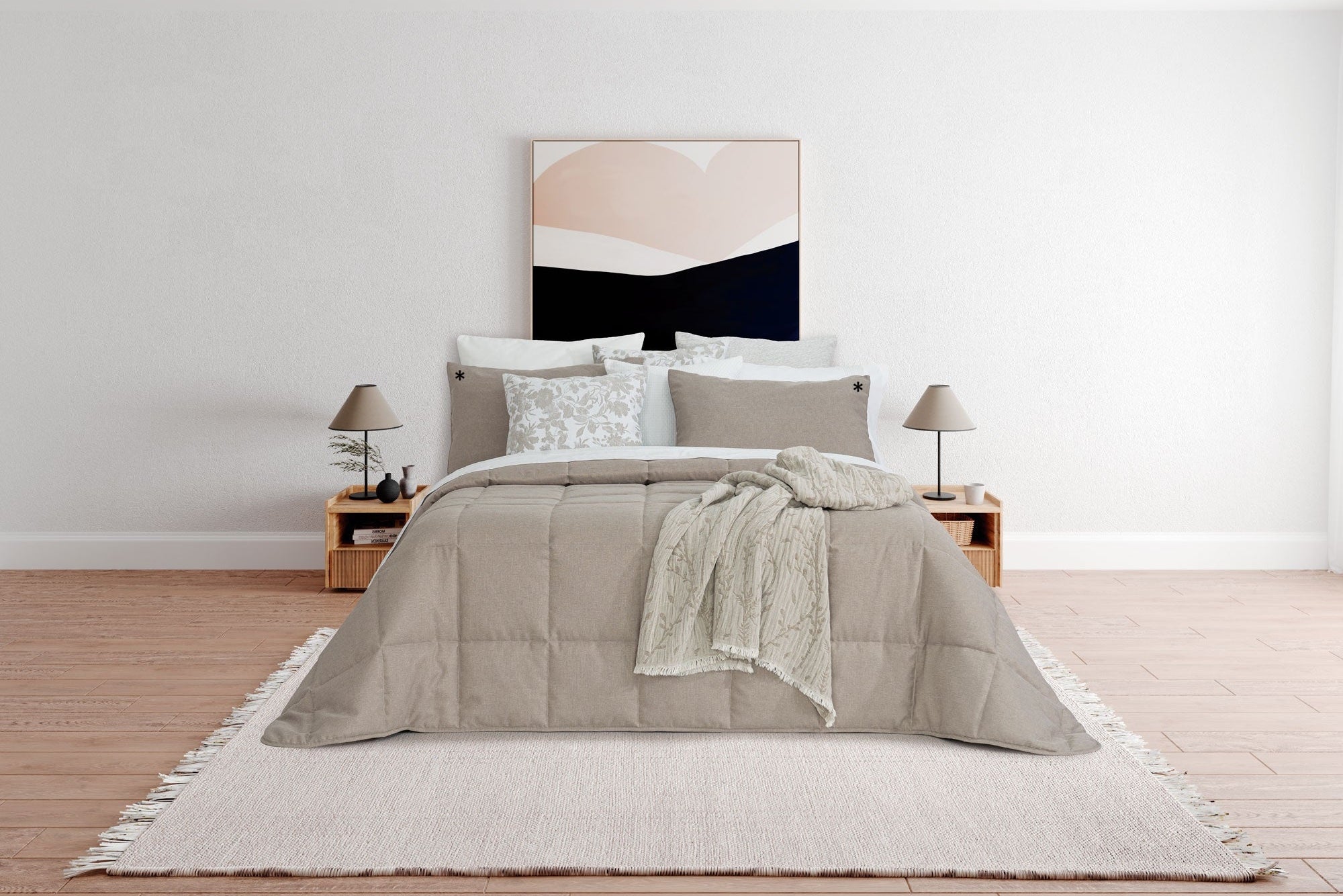 Colcha Linen Cloud Taupe