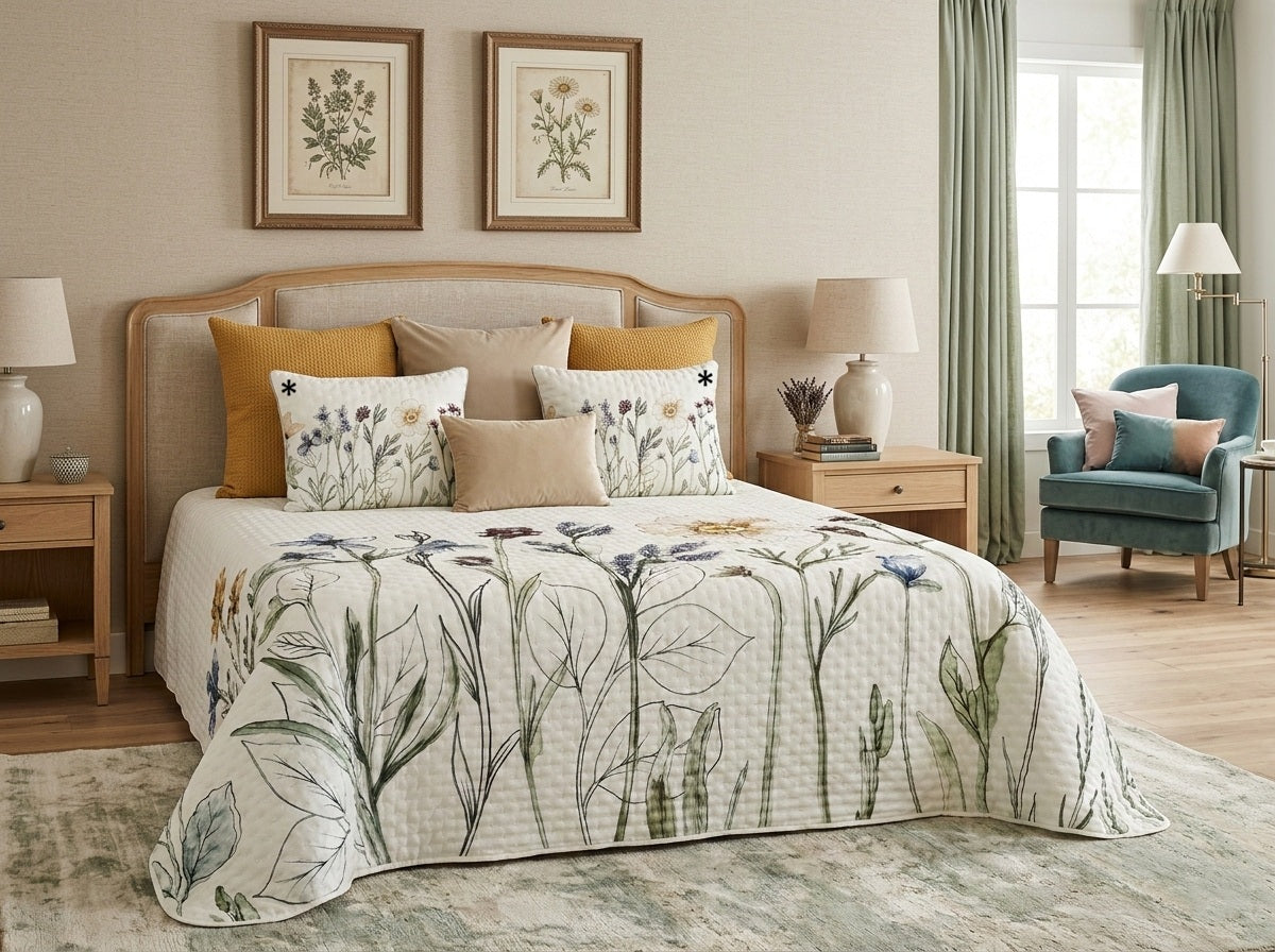 Colcha Digital Brisa