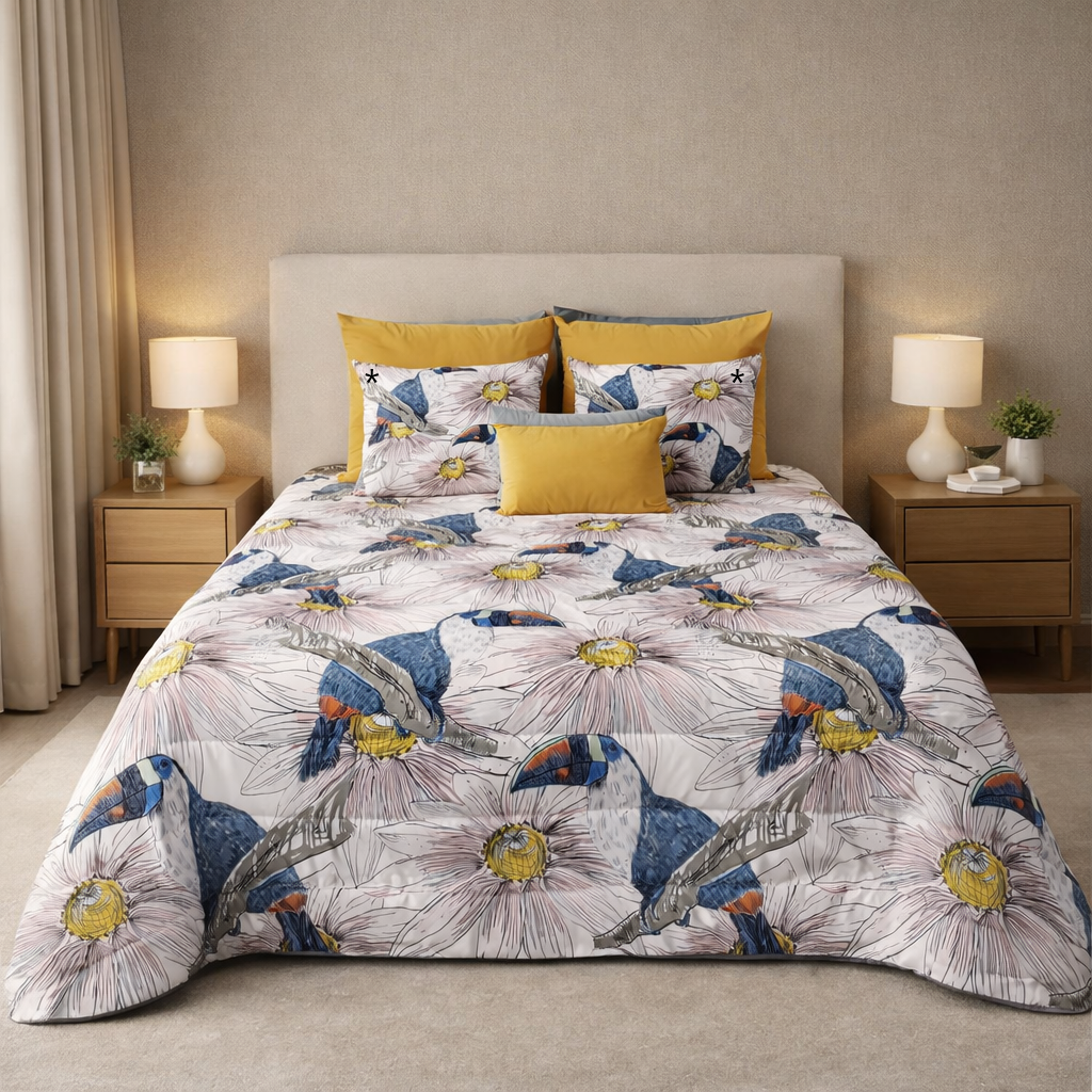 Colcha Digital Trópico