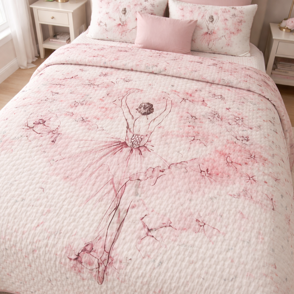 Colcha de Criança Bailarina