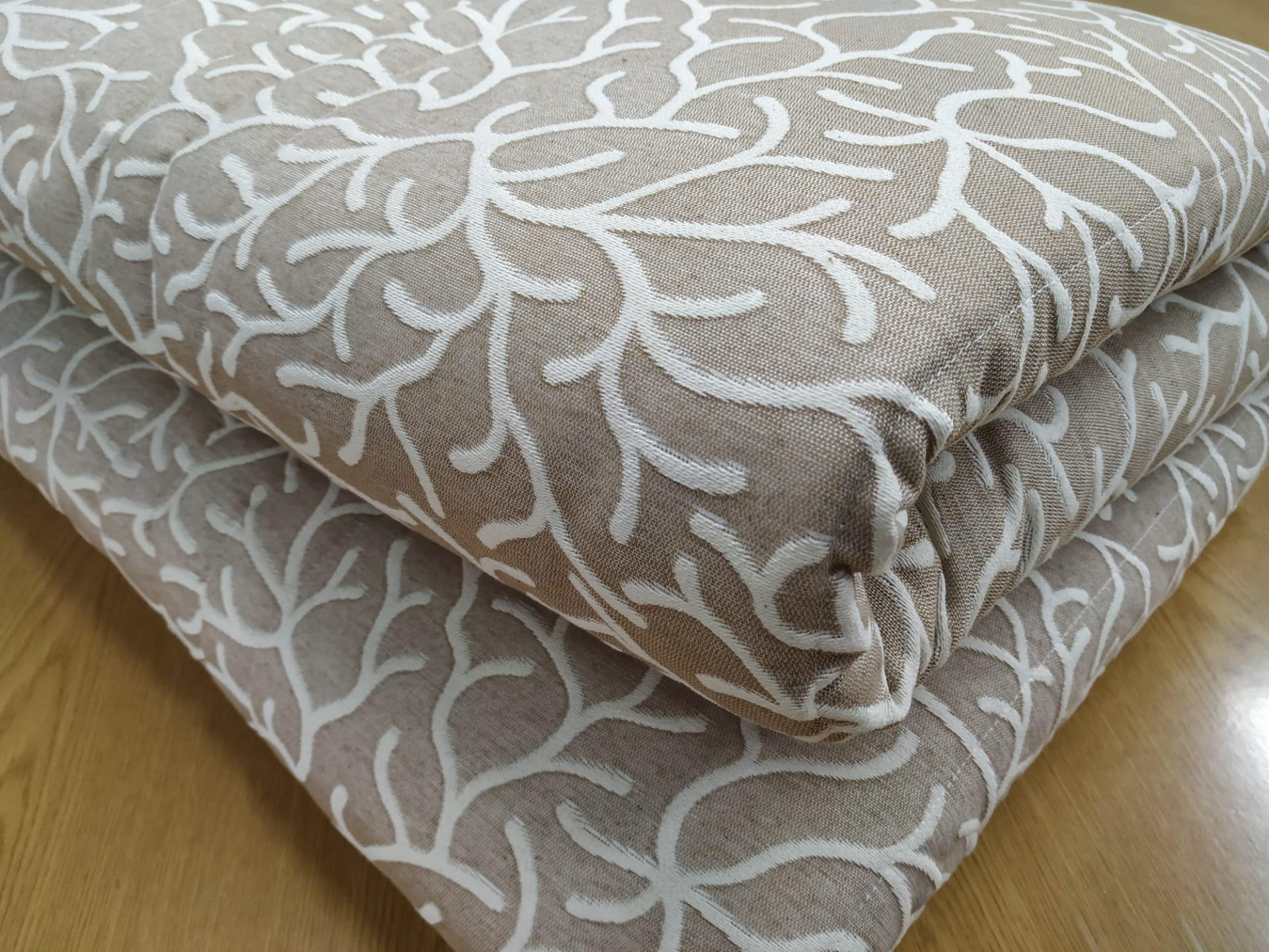 Edredom de Jacquard Coral