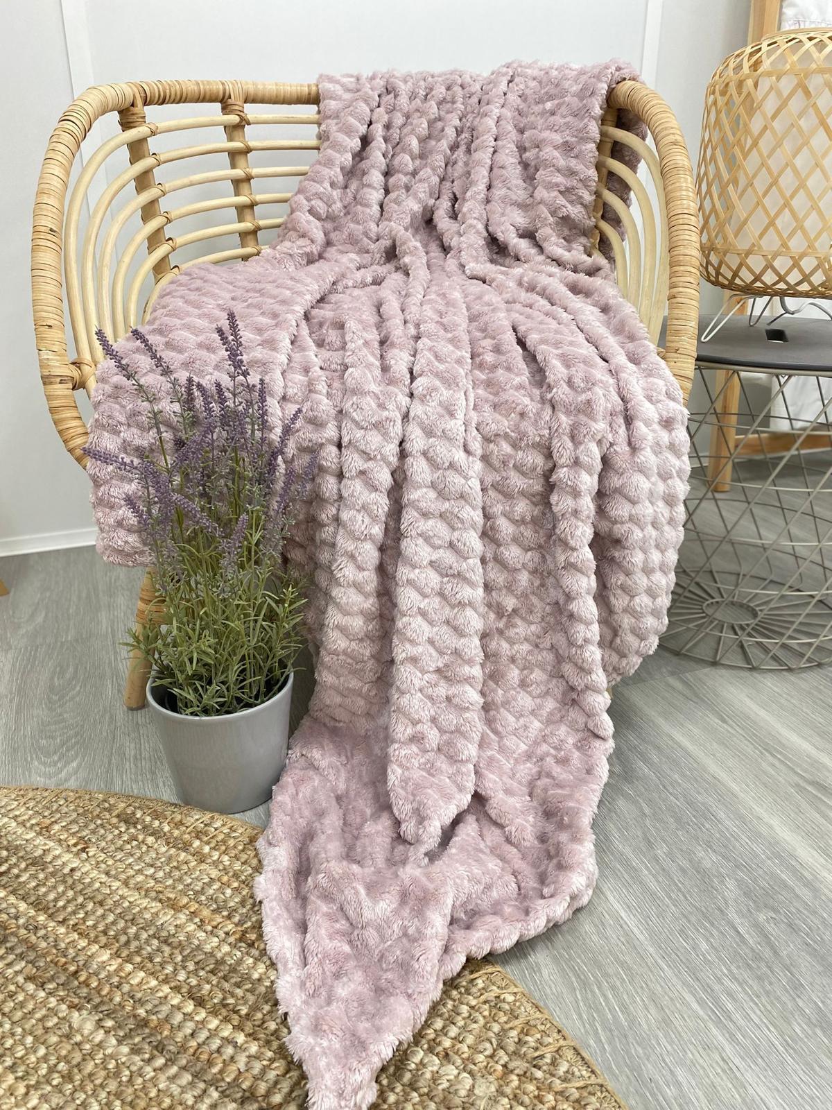 Manta Decorativa Cozy