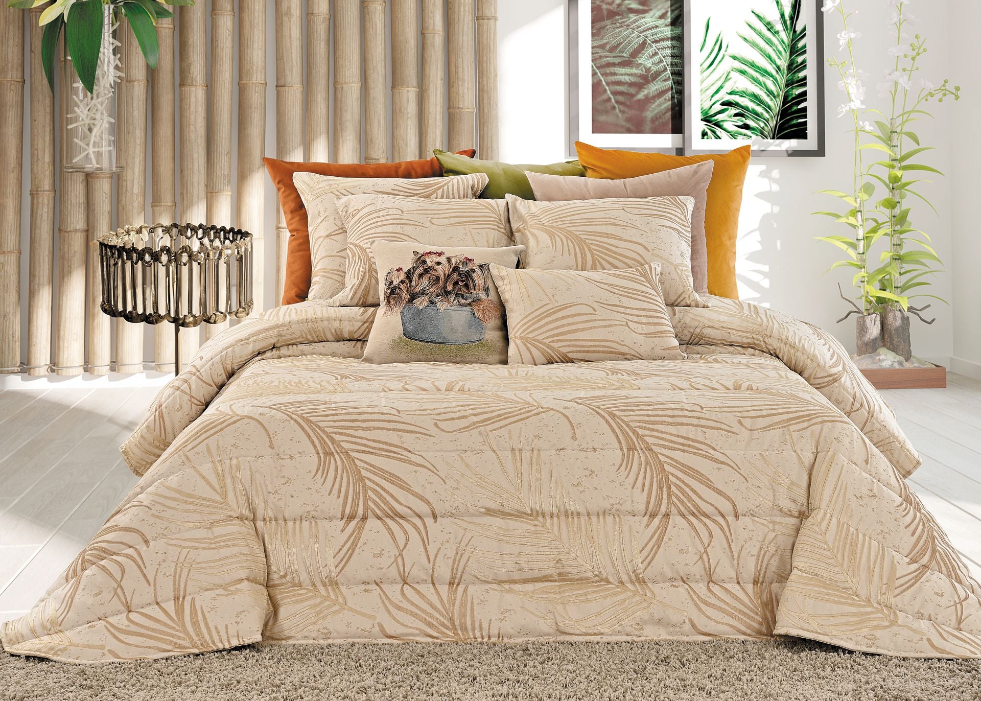Edredom de Jacquard Ares