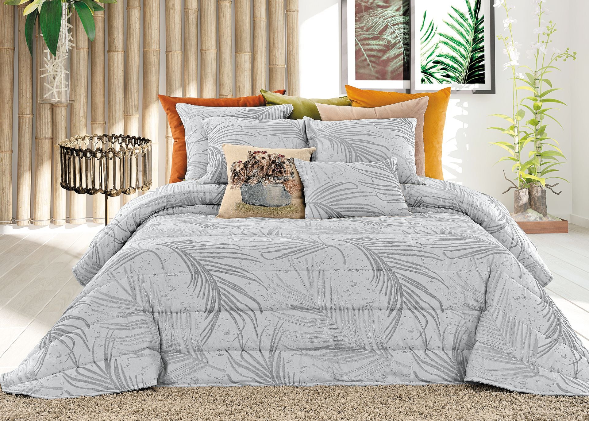 Edredom de Jacquard Ares