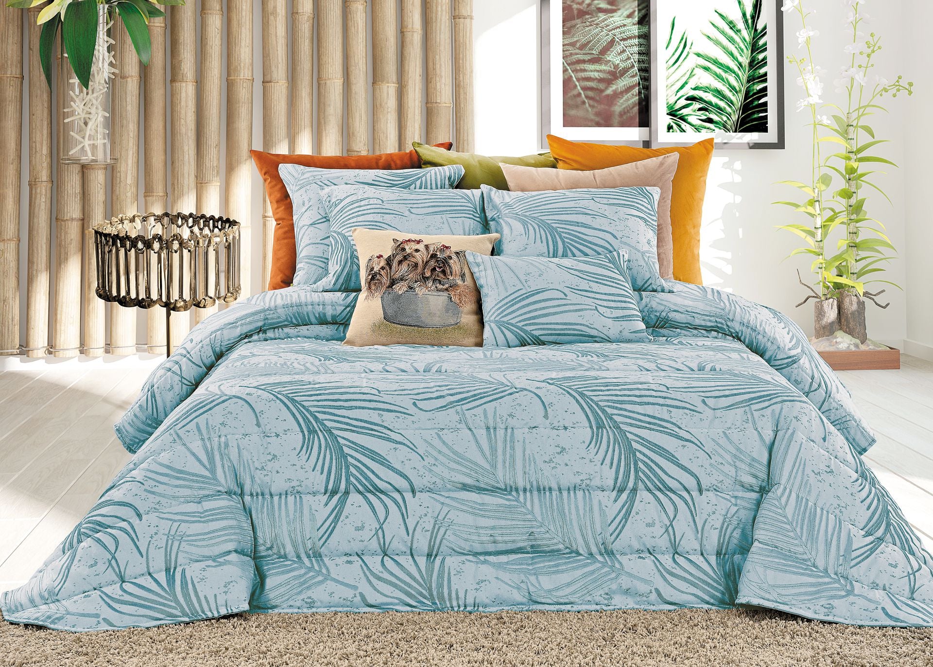Edredom de Jacquard Ares