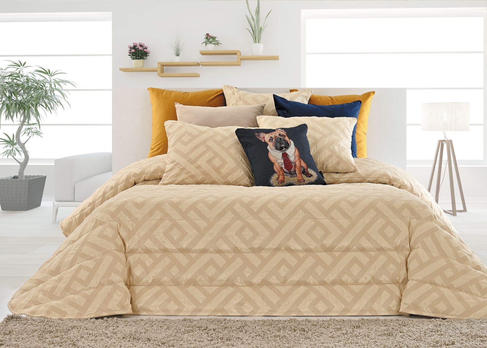 Edredom de Jacquard Hermes