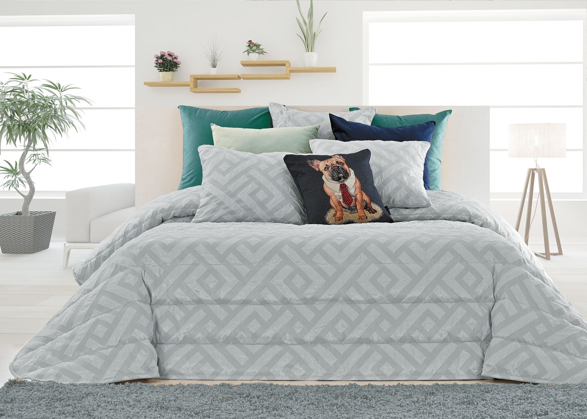 Edredom de Jacquard Hermes