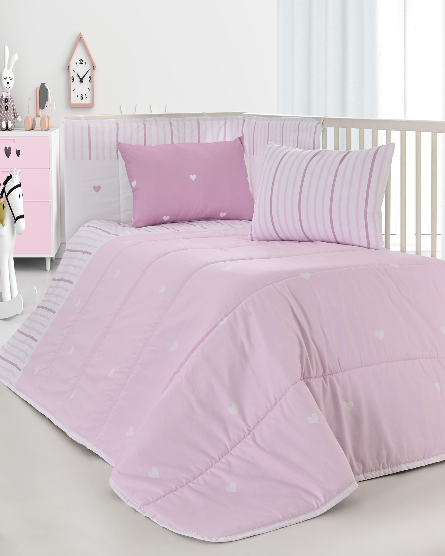 Edredom de Bebe Little Heart