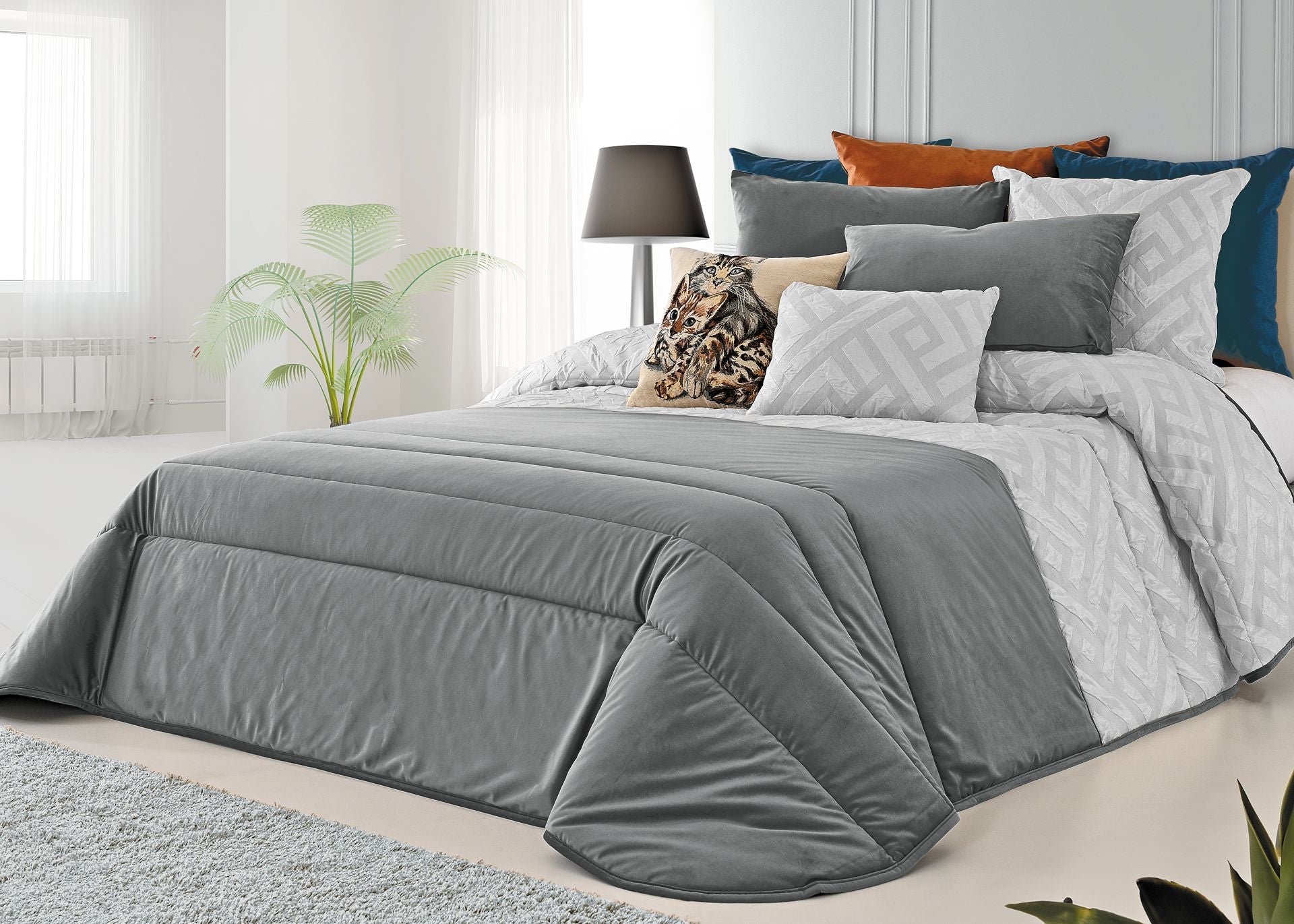Edredom de Jacquard Terra