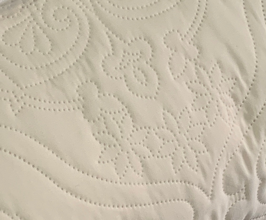Colcha Dior com Folho Pérola