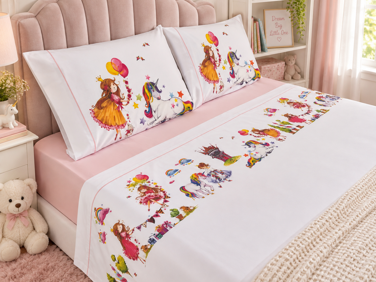 Lençóis de Cama Unicórnio
