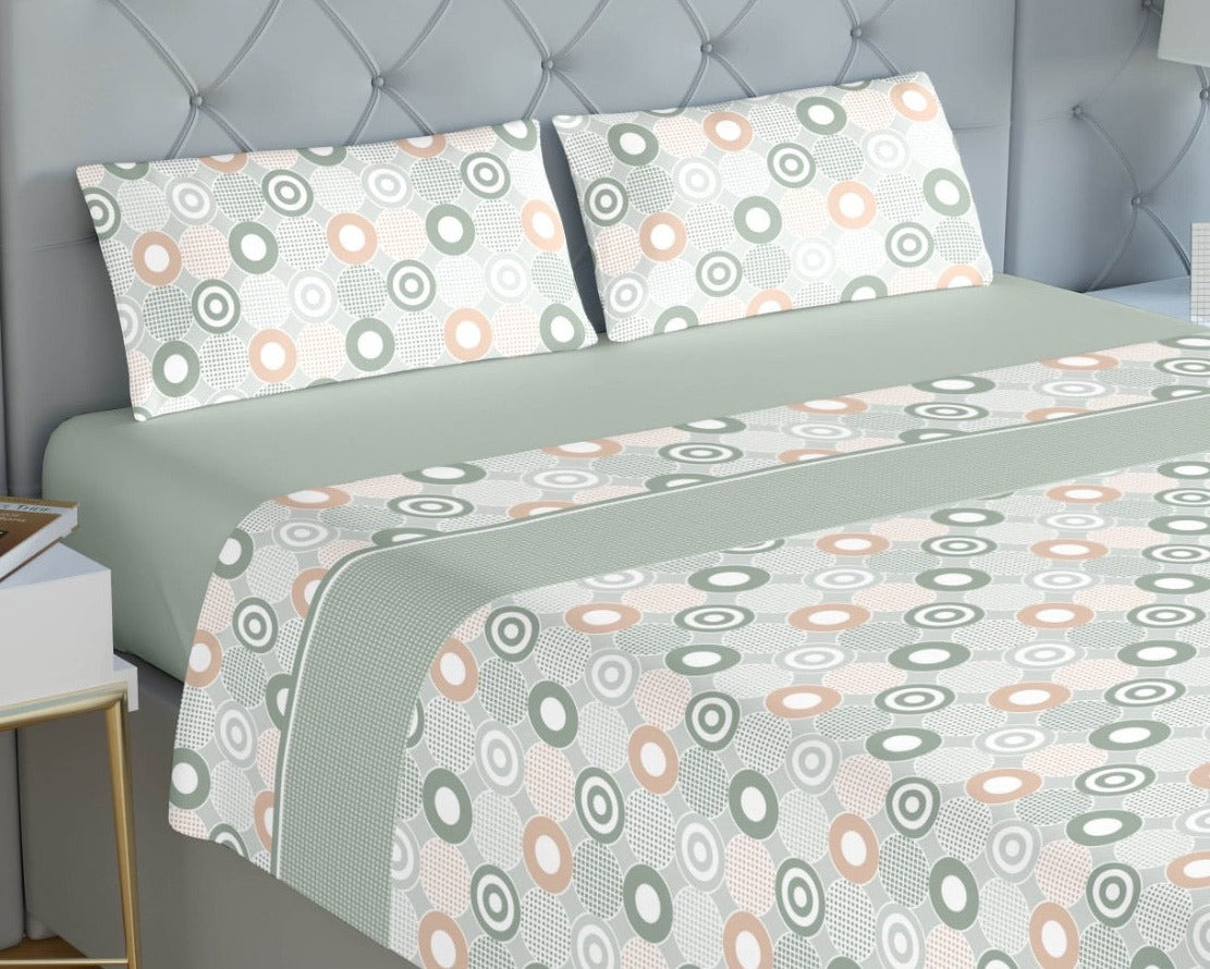 Lençóis de Coralina Elegance Leco Verde