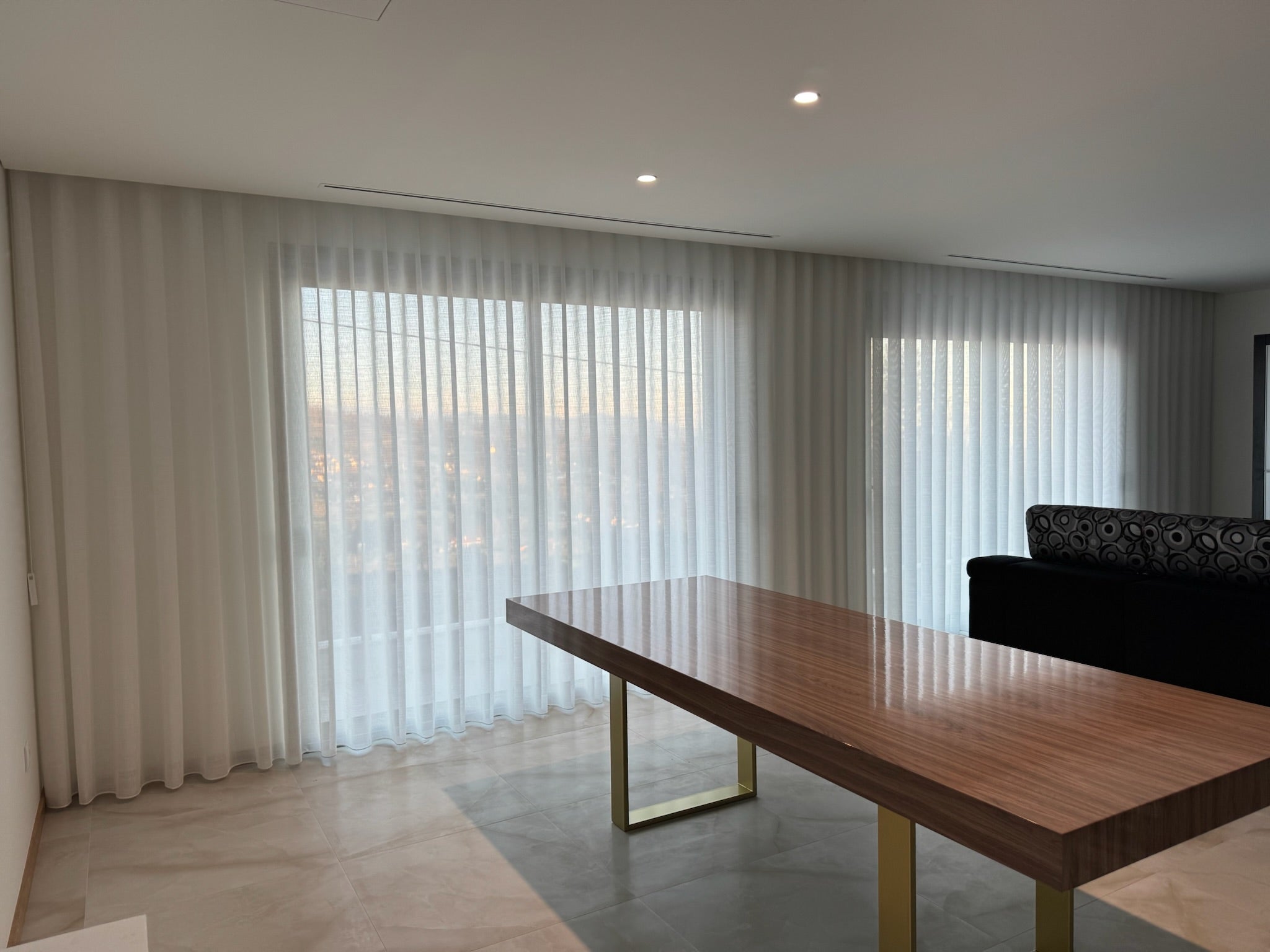 Cortina de Onda com Calha - Imperial
