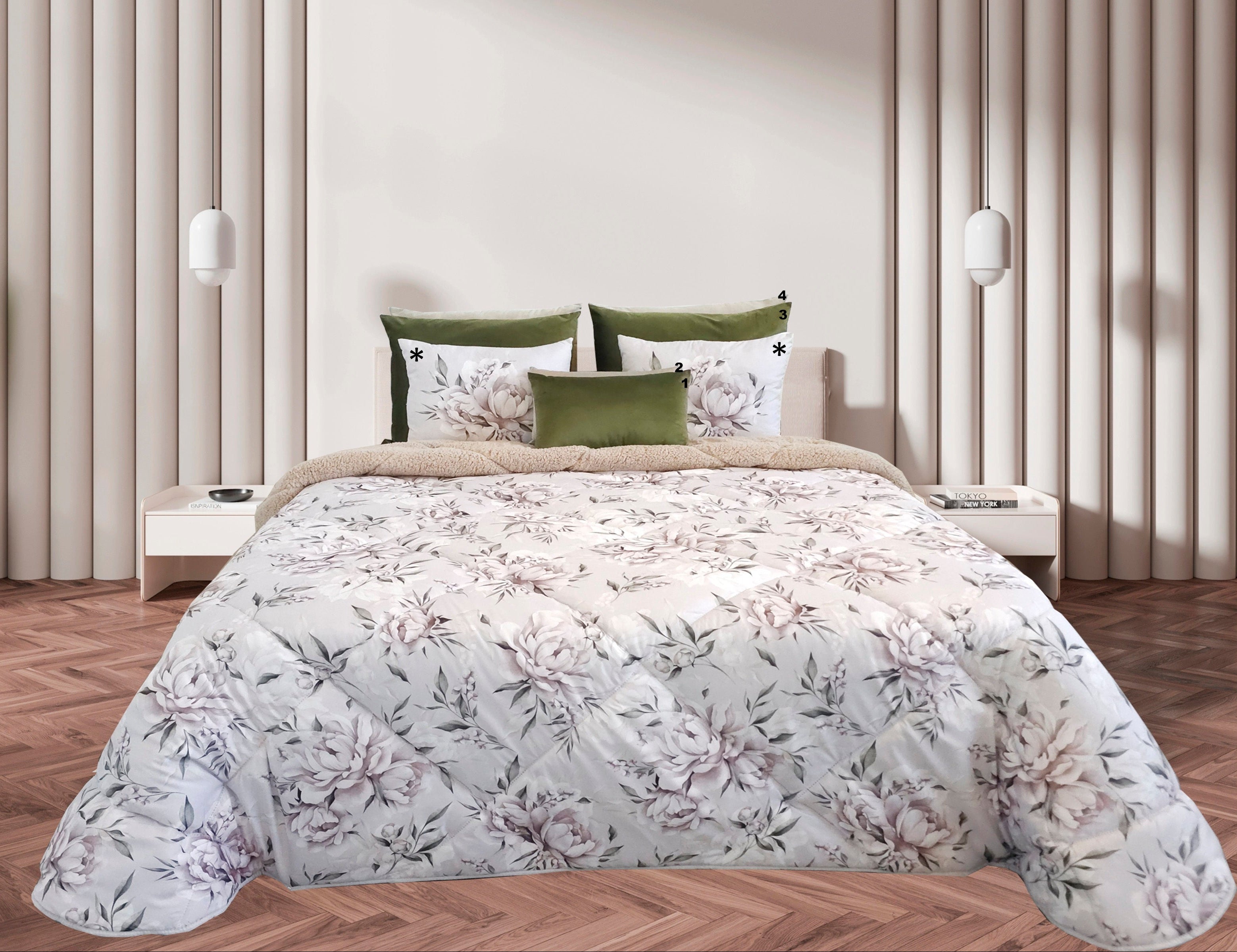 Edredom de Borrego Belém