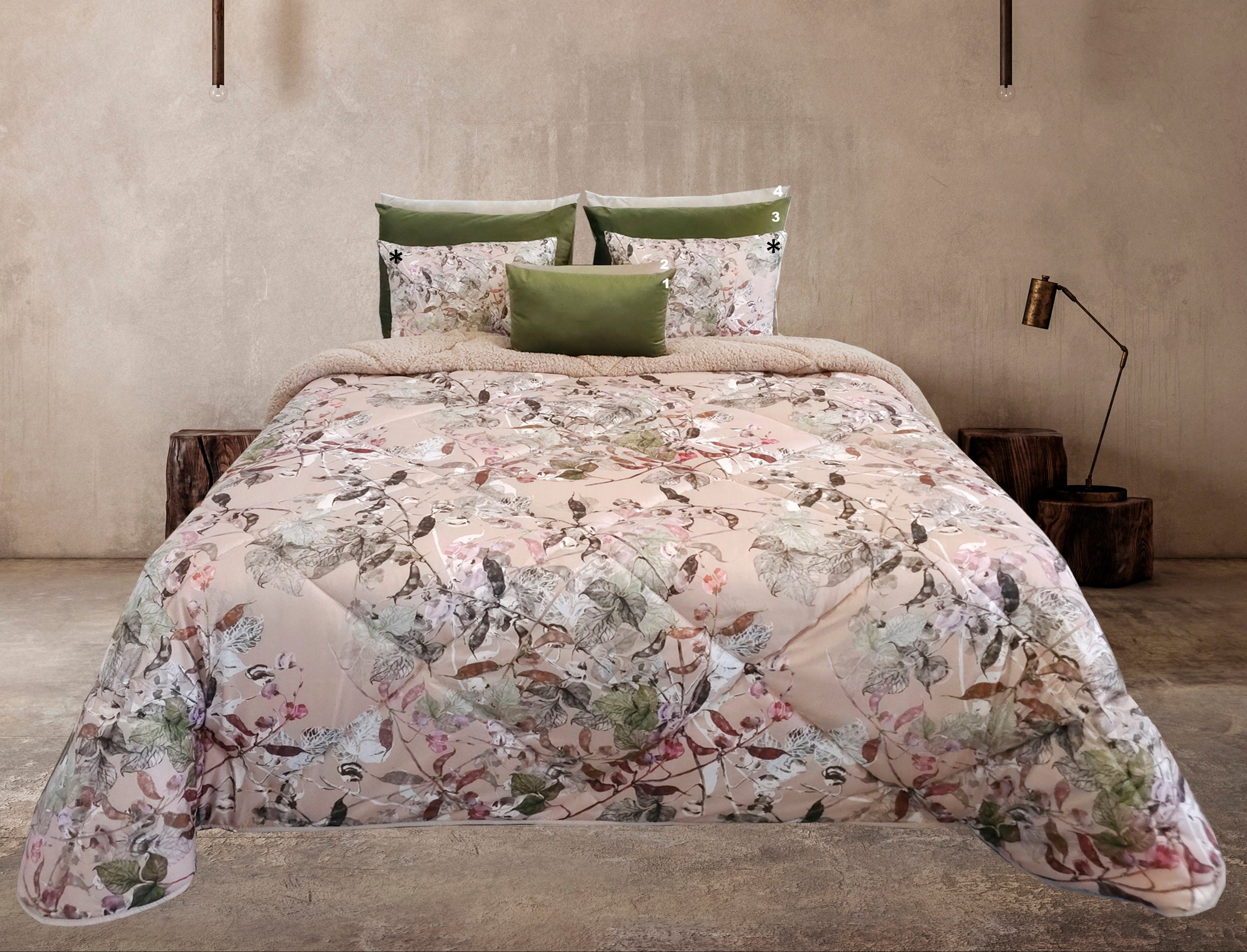 Edredom de Borrego Cacharel