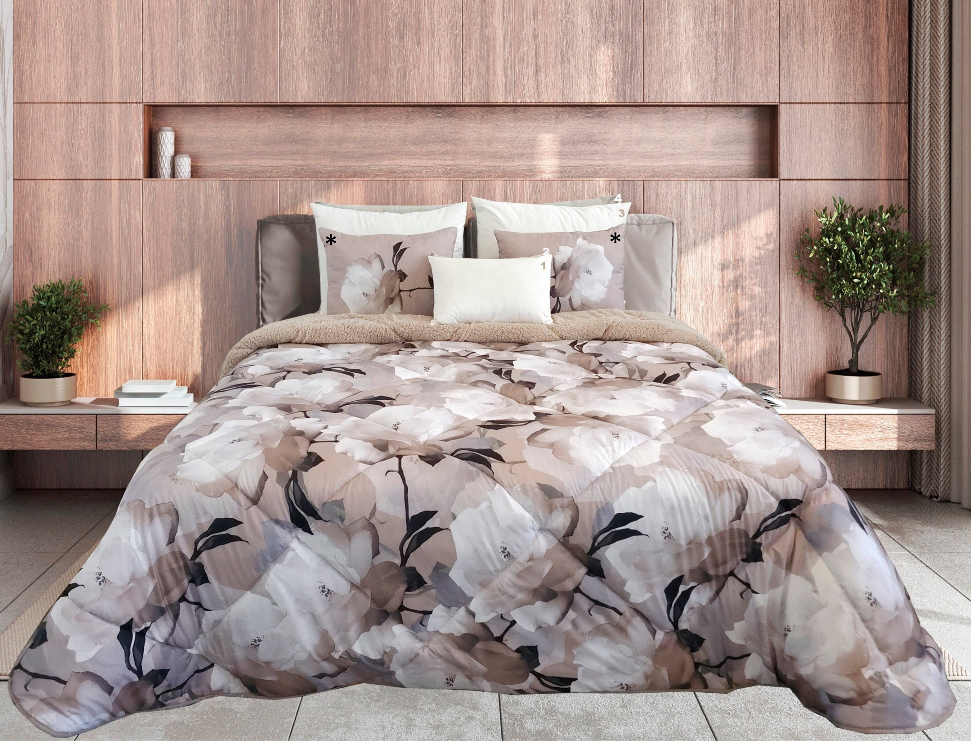 Edredom de Borrego Santi