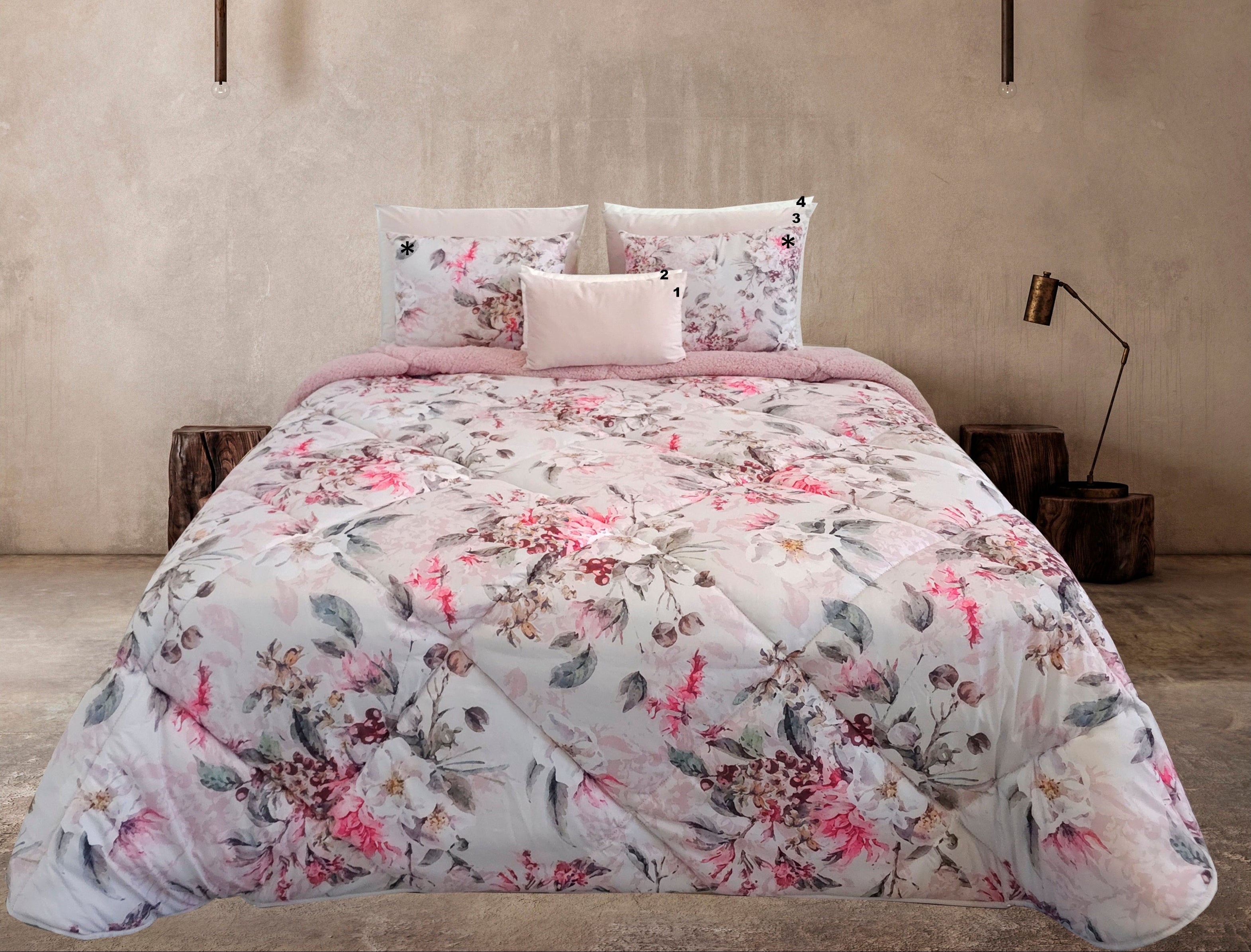 Edredom de Borrego Valentina