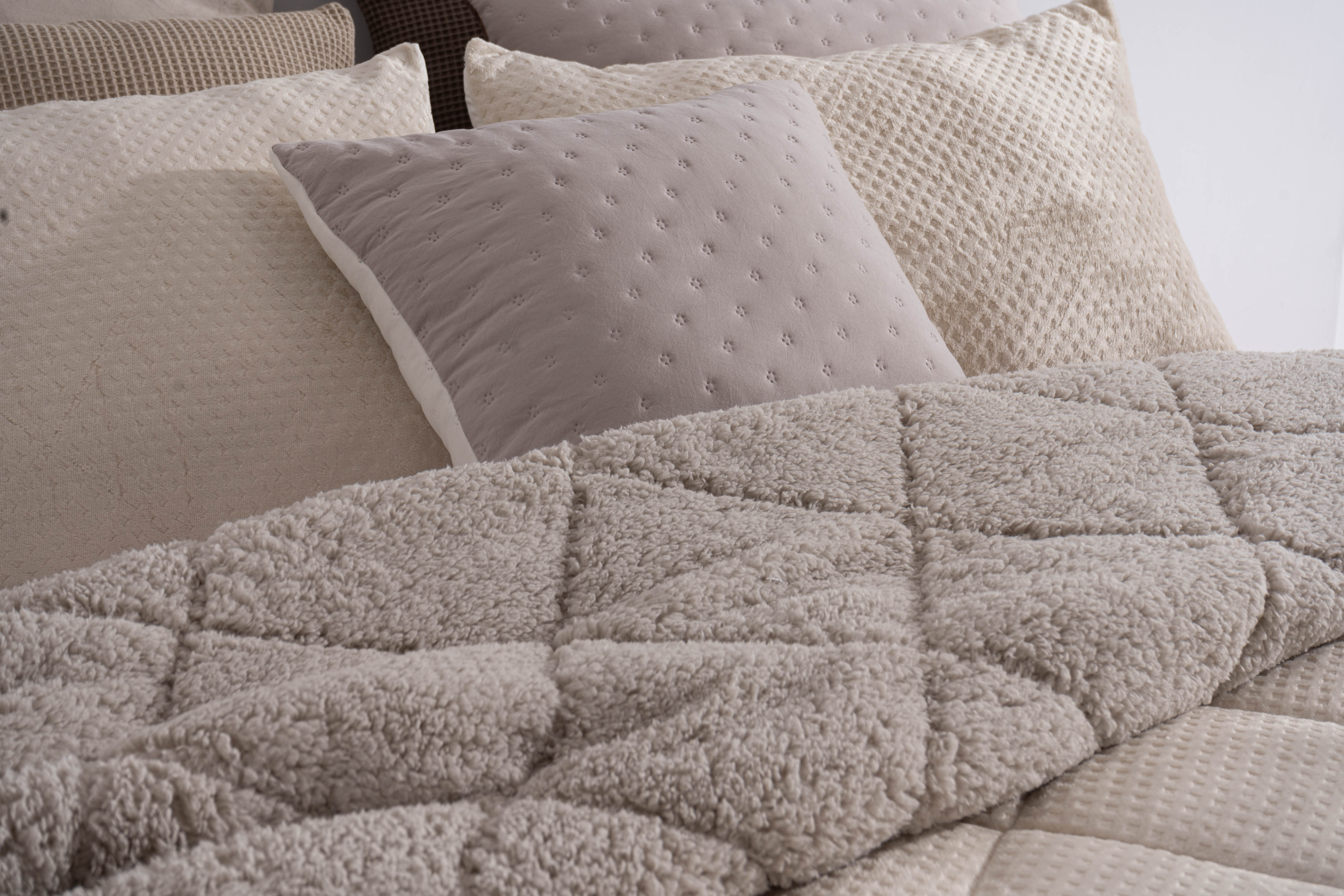 Edredom Jarju Interior com Sherpa