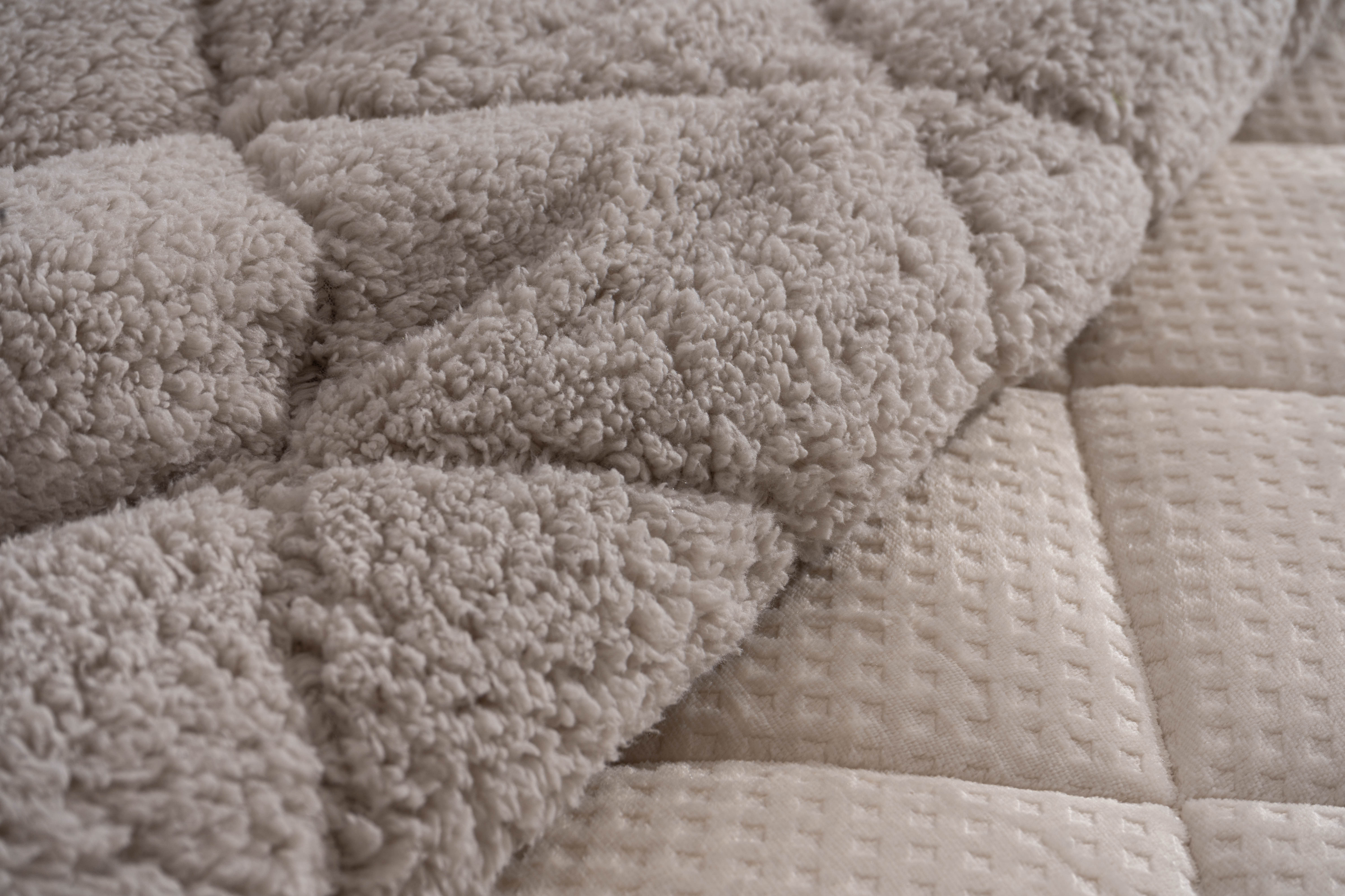 Edredom Jarju Interior com Sherpa